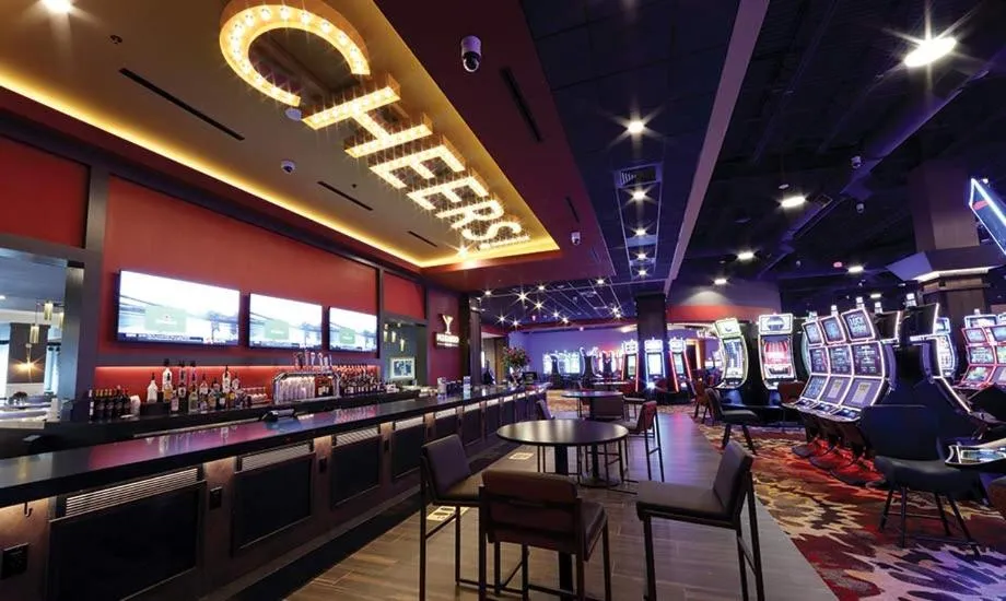 Lounge or bar in Oak Grove Racing Gaming & Hotel