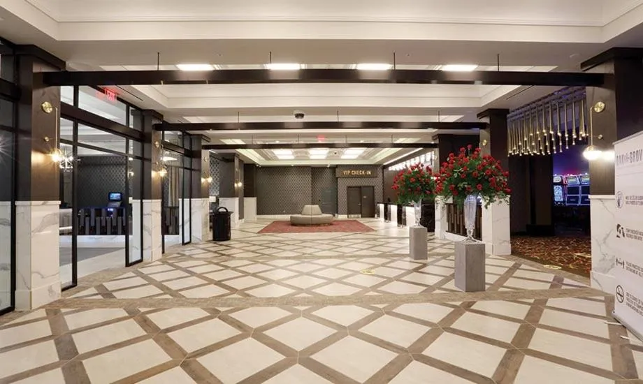 Lobby or reception in Oak Grove Racing Gaming & Hotel