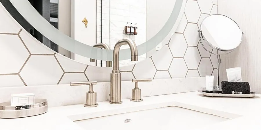 Bathroom in Oak Grove Racing Gaming & Hotel