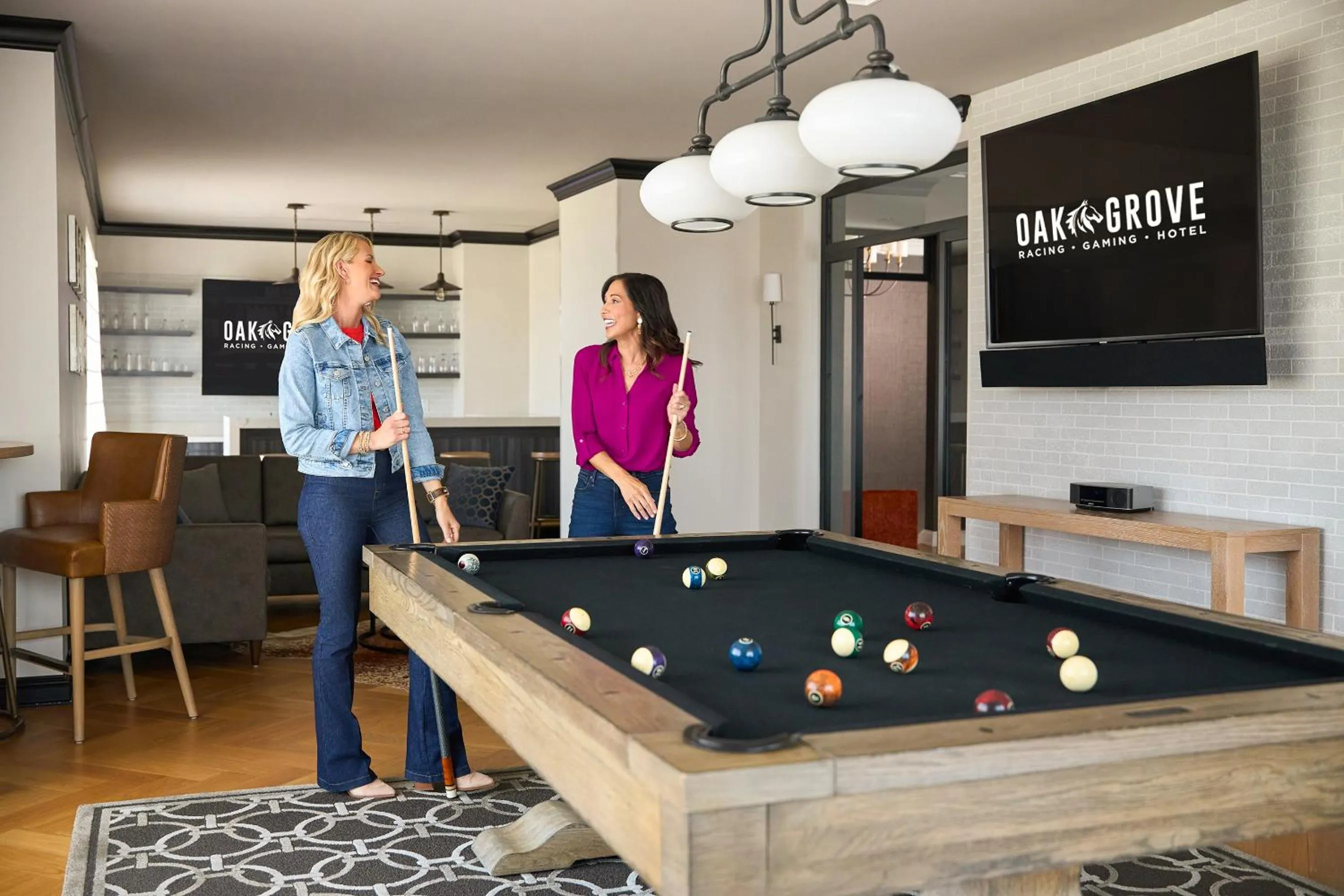 Billiard in Oak Grove Racing Gaming & Hotel