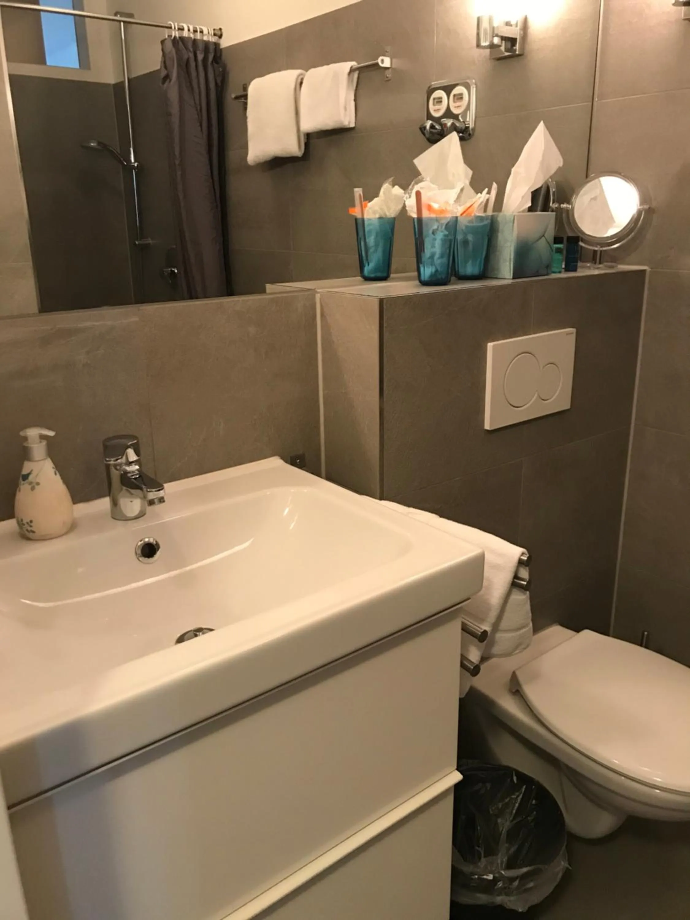 Bathroom in Ochsen Hotel Am Mehlsack