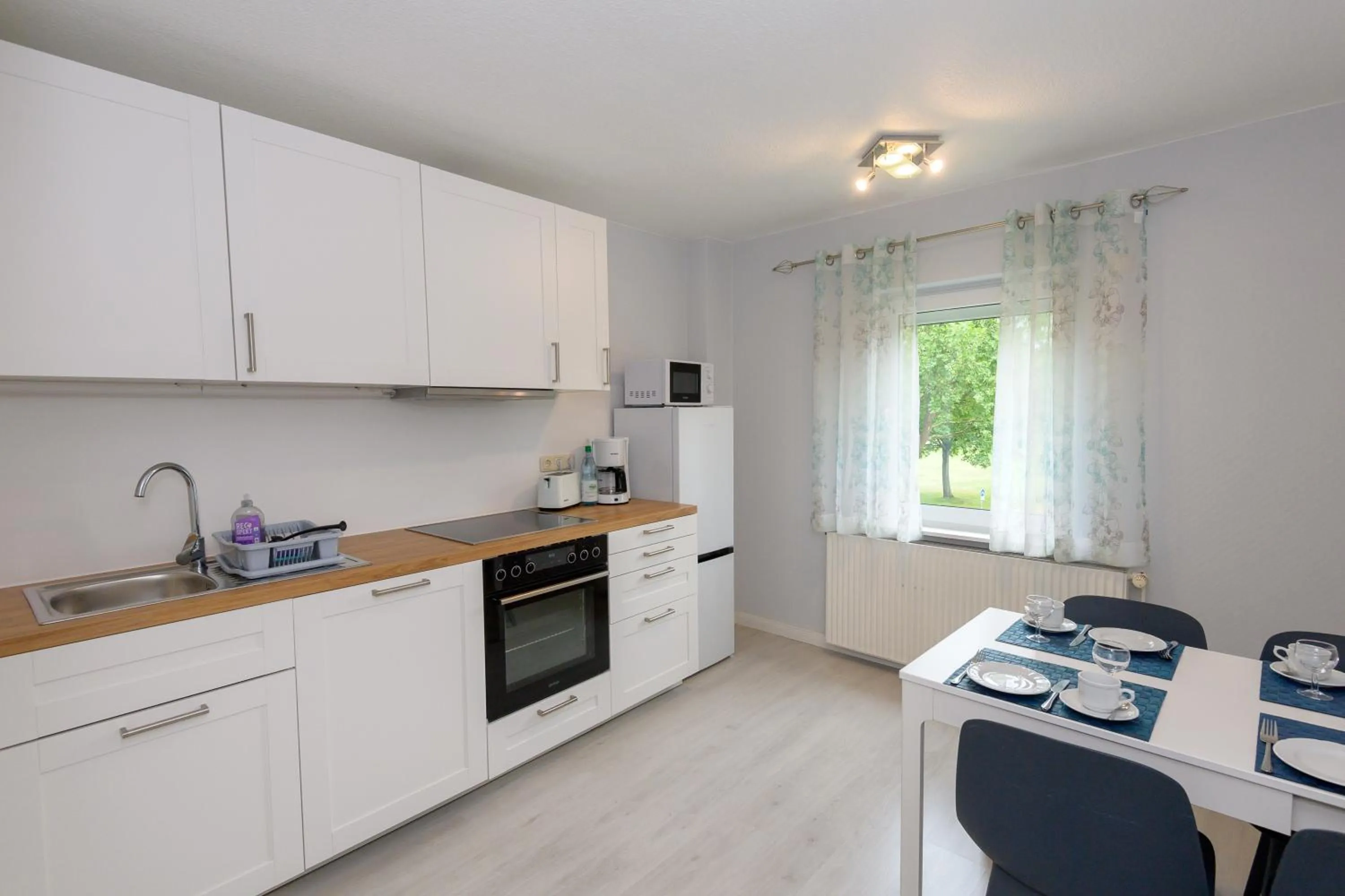 kitchen in Bremer Apartmenthotel Superior