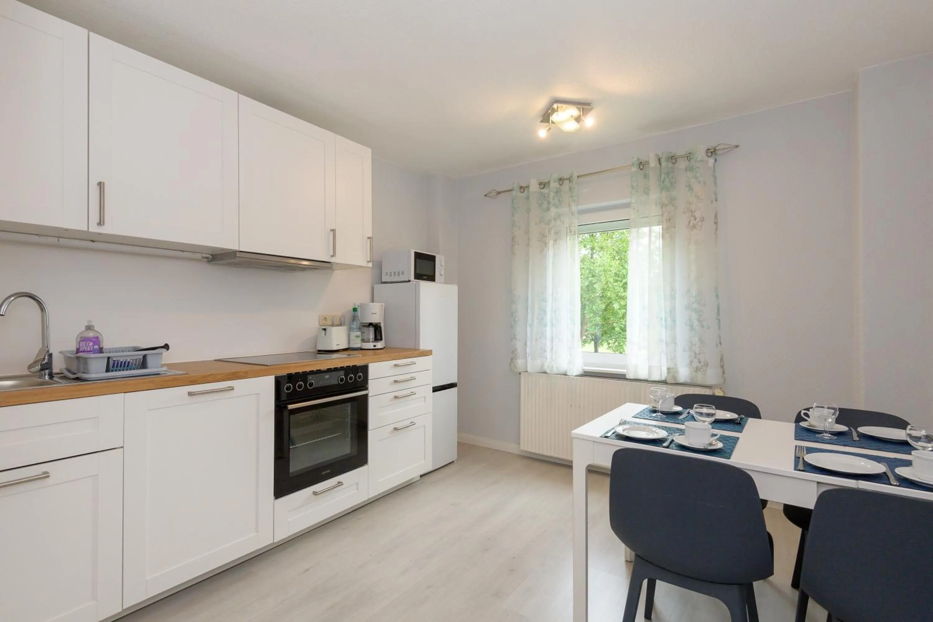 kitchen in Bremer Apartmenthotel Superior