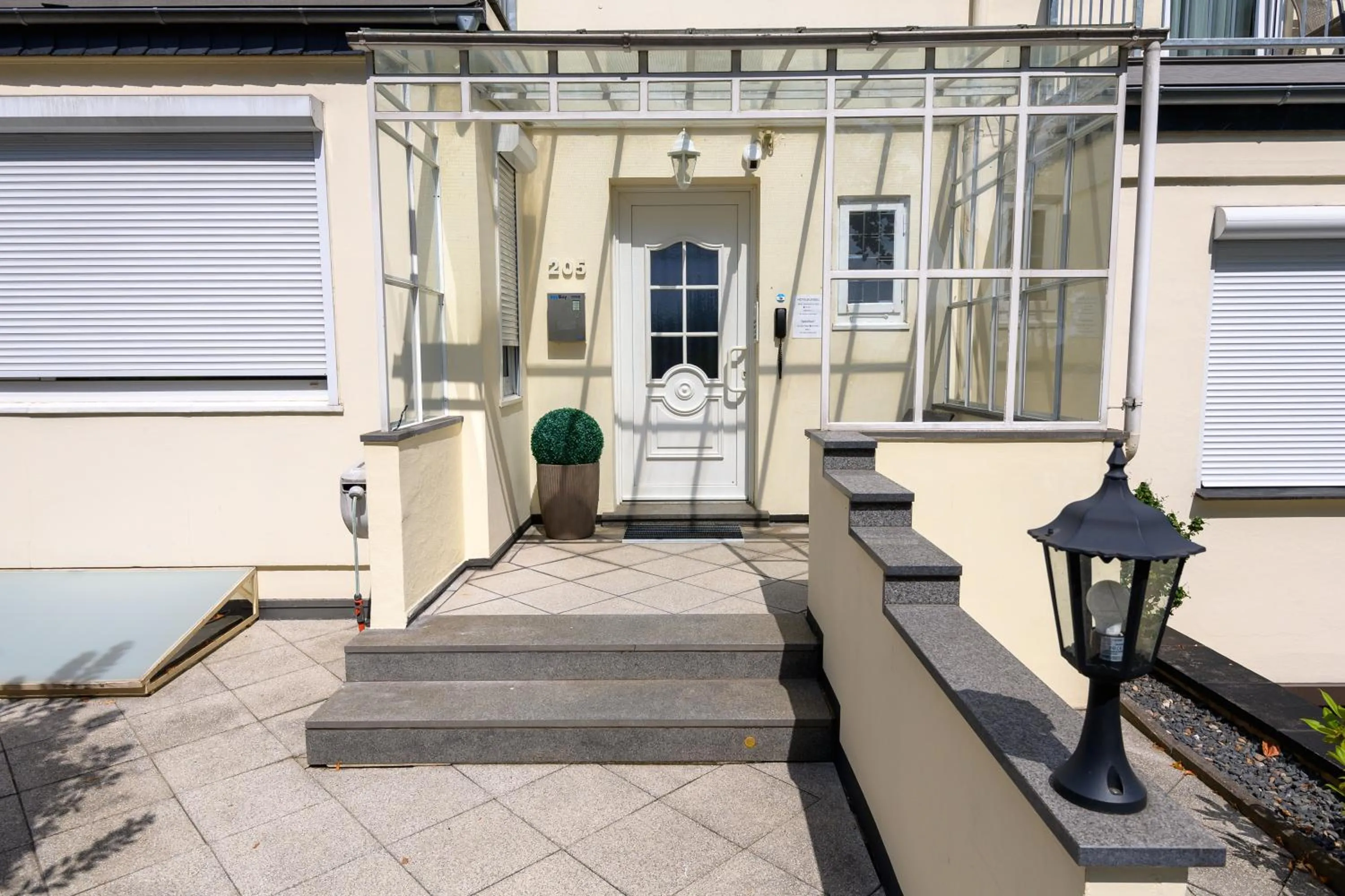 Property building in Bremer Apartmenthotel Superior