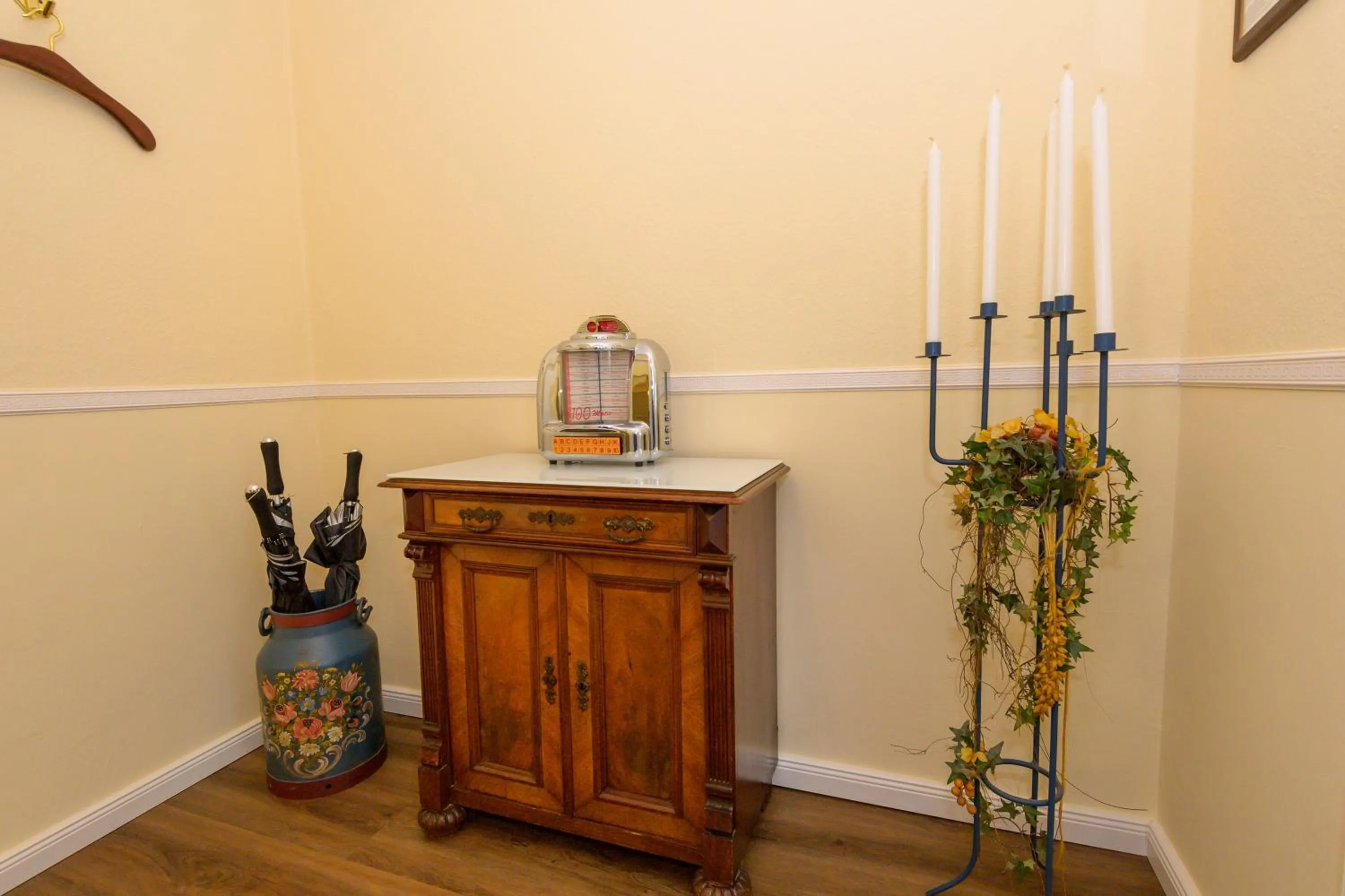 Decorative detail in Bremer Apartmenthotel Superior