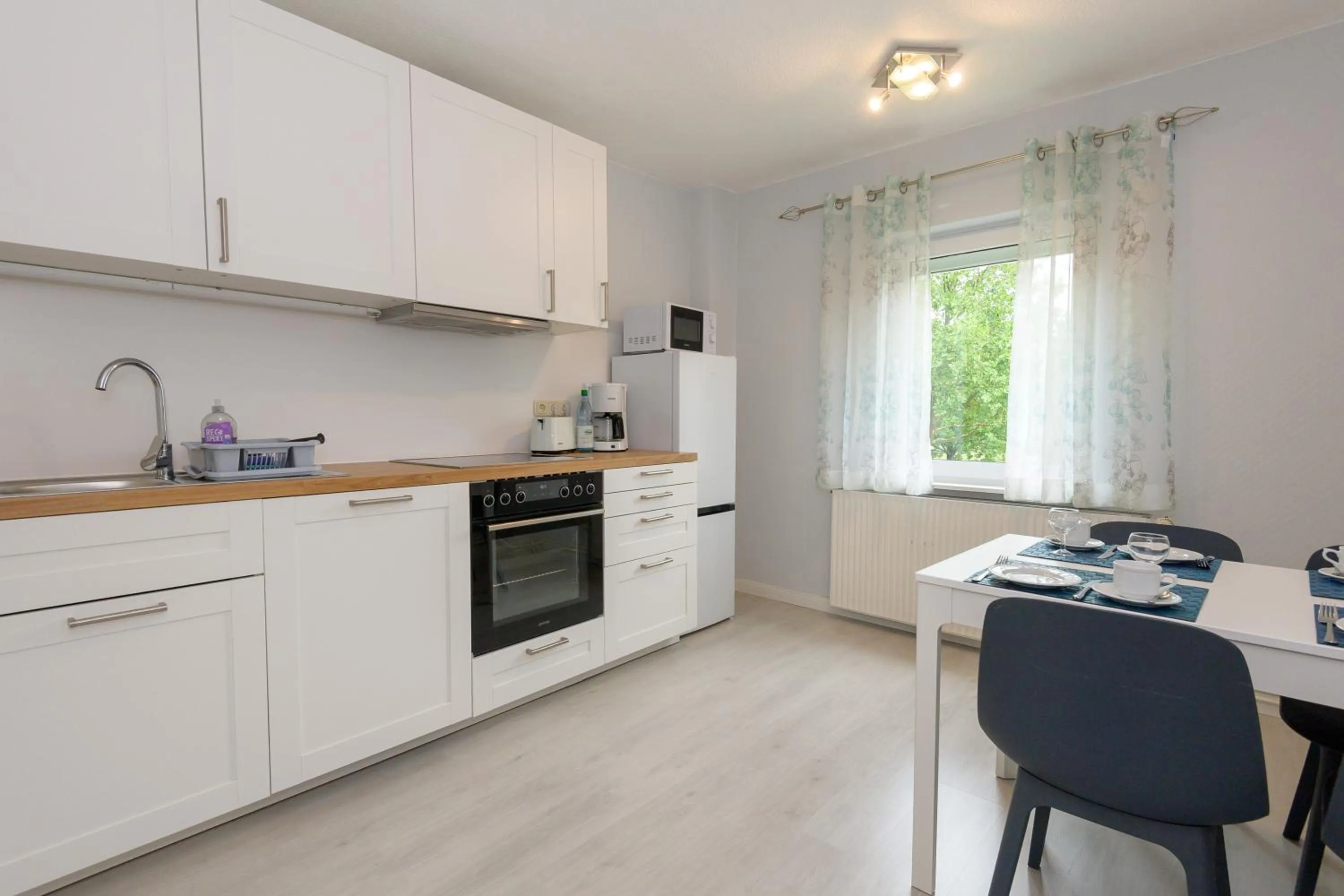 kitchen in Bremer Apartmenthotel Superior