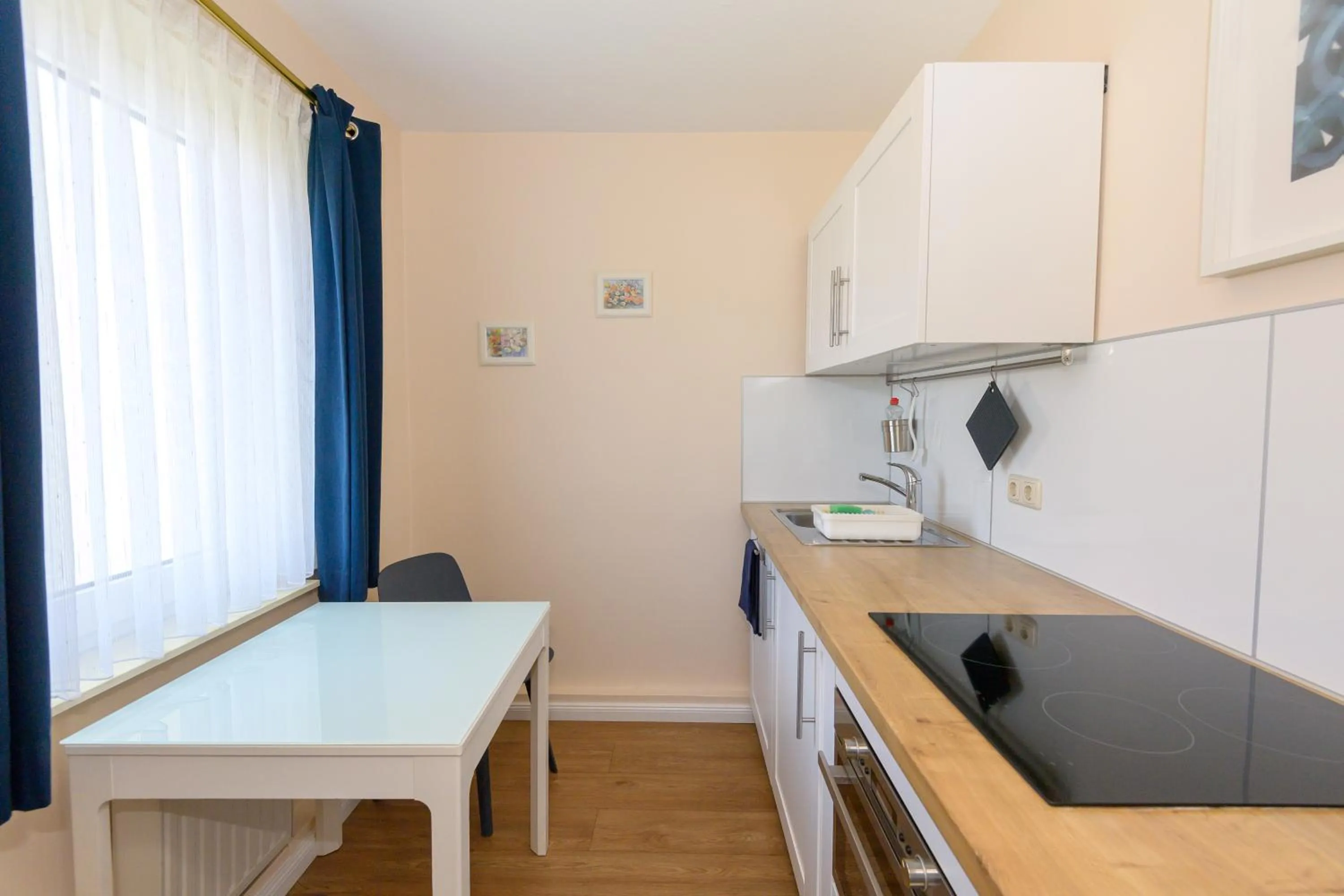 kitchen in Bremer Apartmenthotel Superior