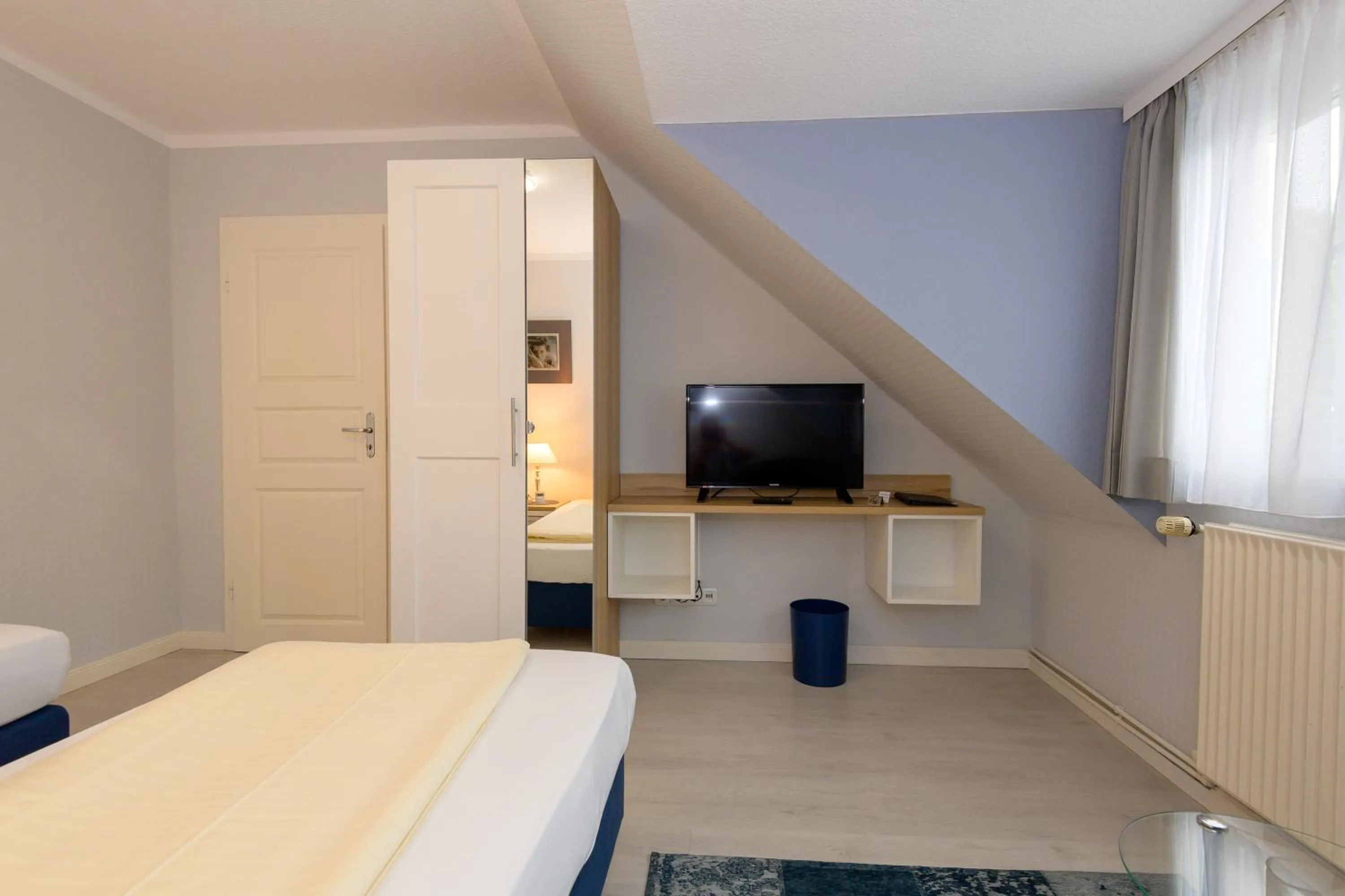 Photo of the whole room, Bed in Bremer Apartmenthotel Superior