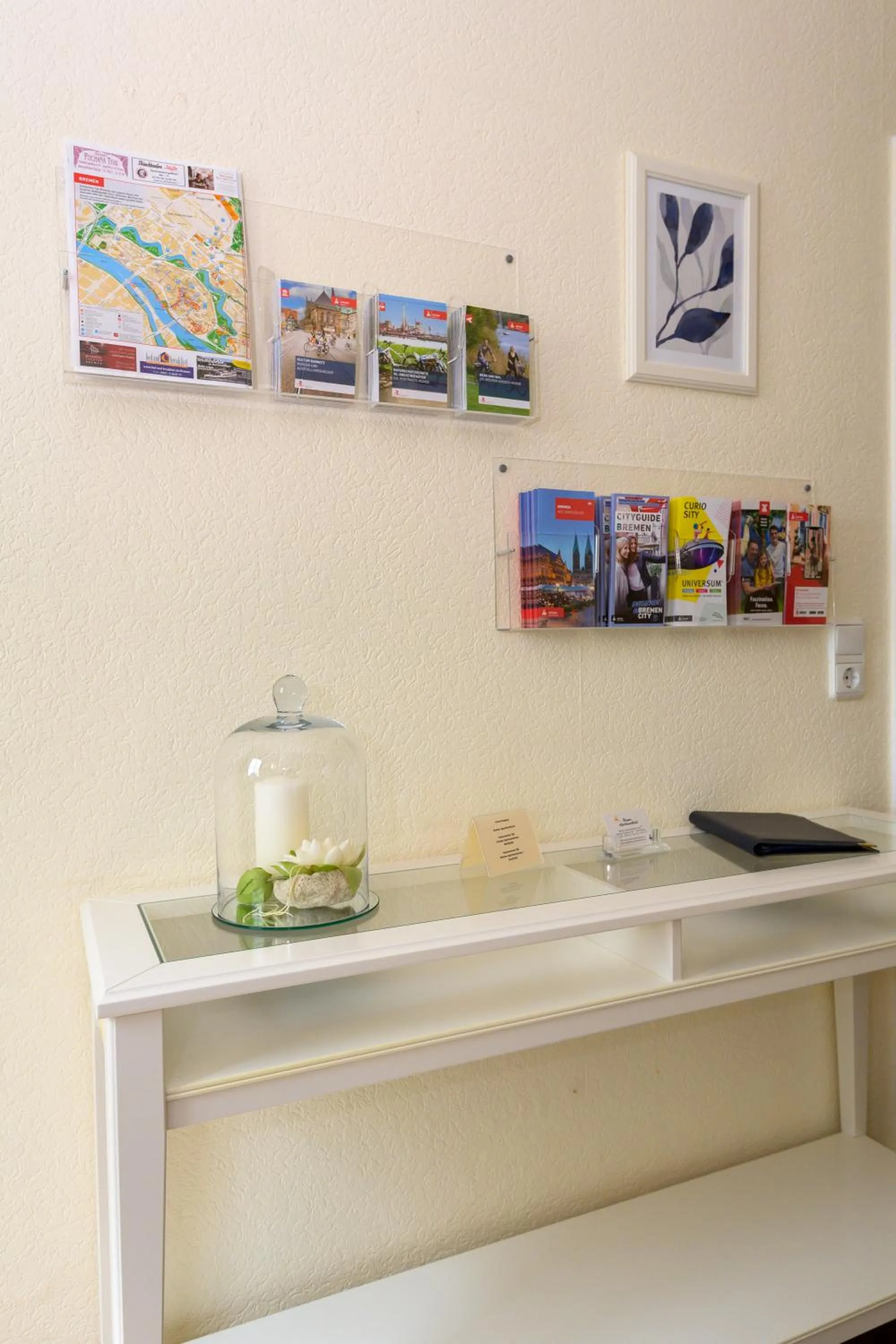 Lobby or reception in Bremer Apartmenthotel Superior