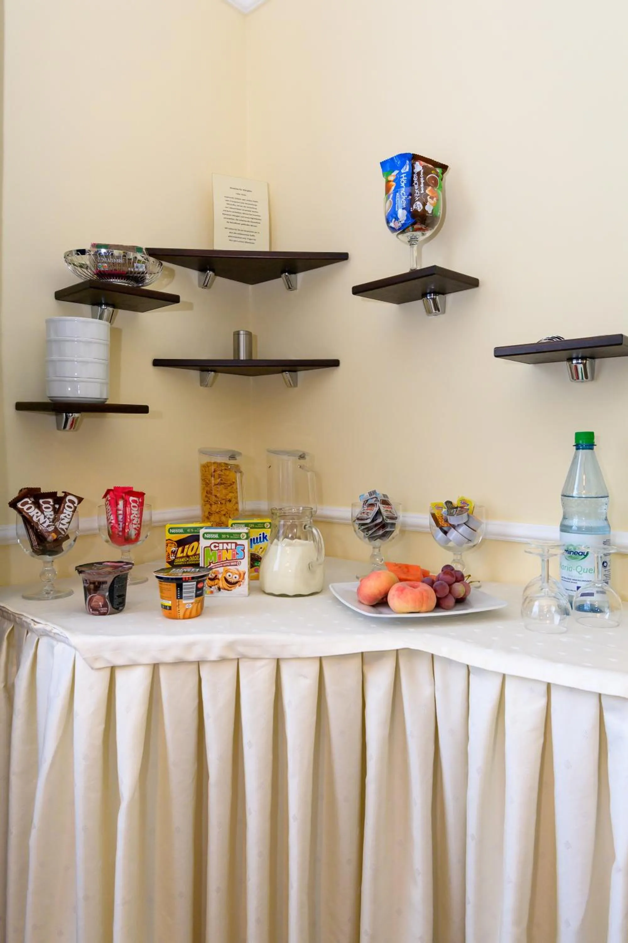 Breakfast in Bremer Apartmenthotel Superior