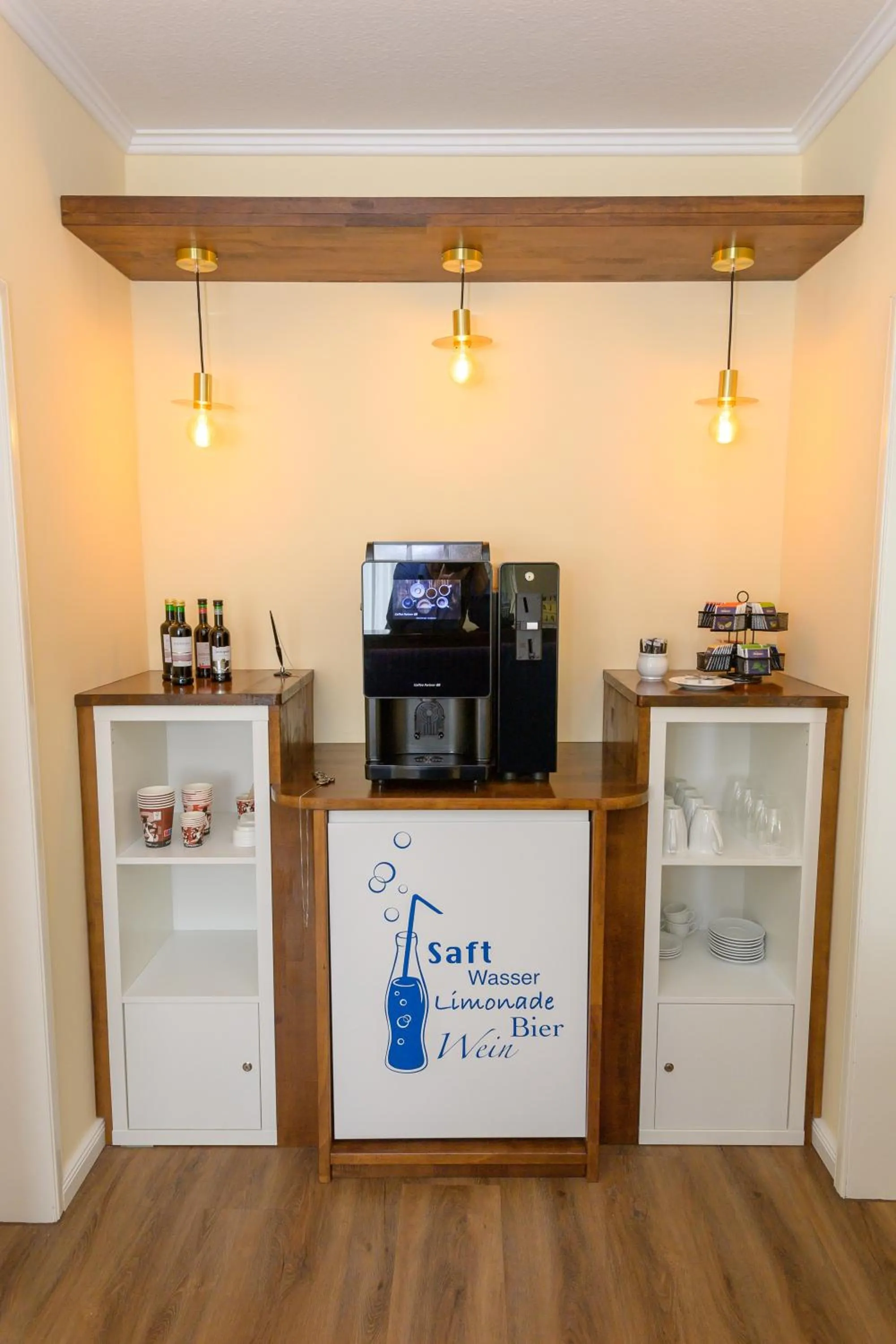 Lobby or reception in Bremer Apartmenthotel Superior