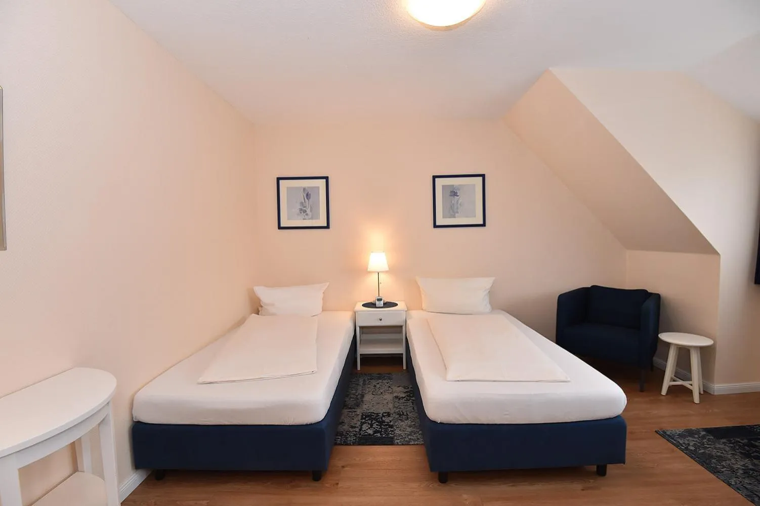 Photo of the whole room, Bed in Bremer Apartmenthotel Superior