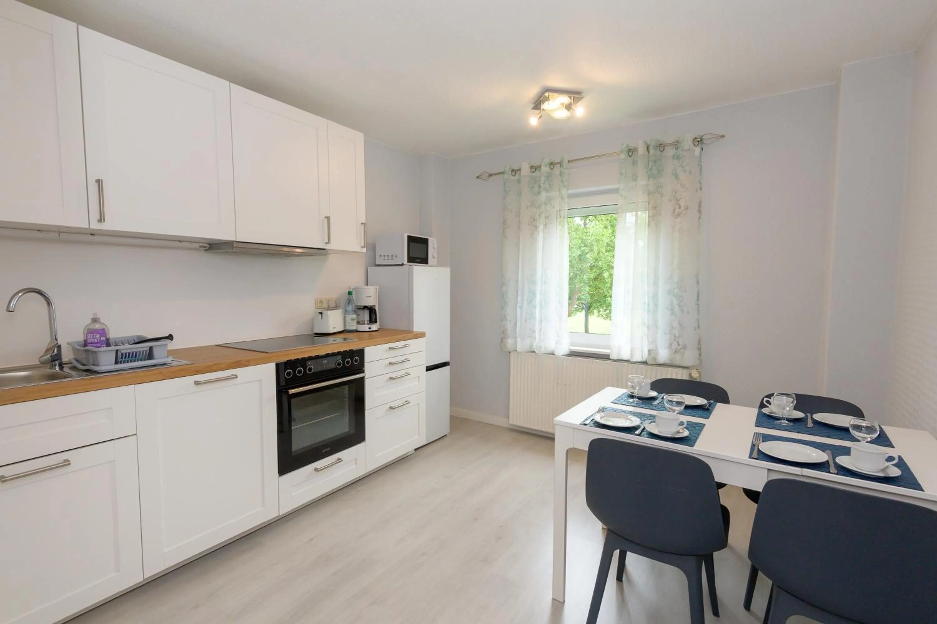 kitchen in Bremer Apartmenthotel Superior