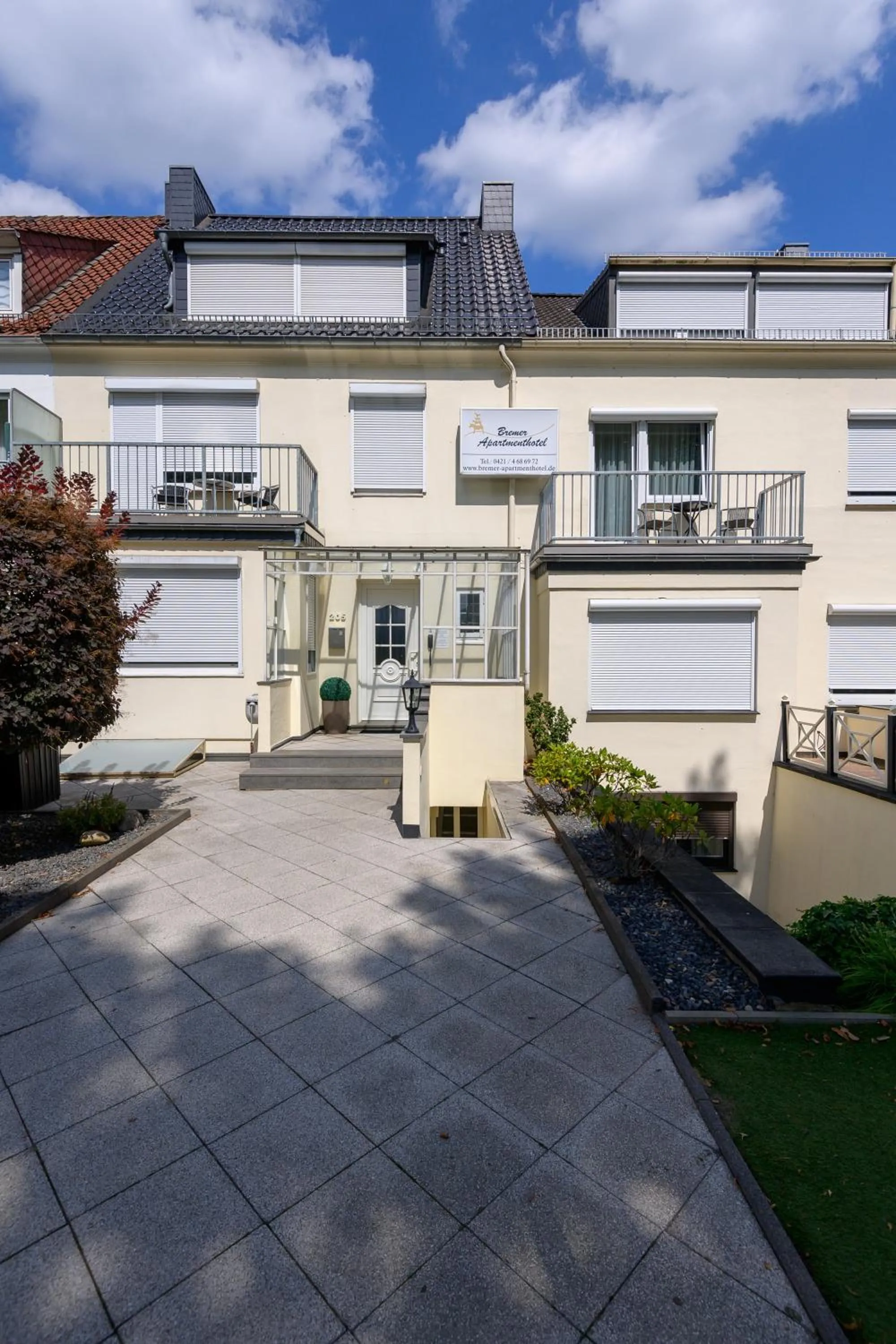 Property building in Bremer Apartmenthotel Superior