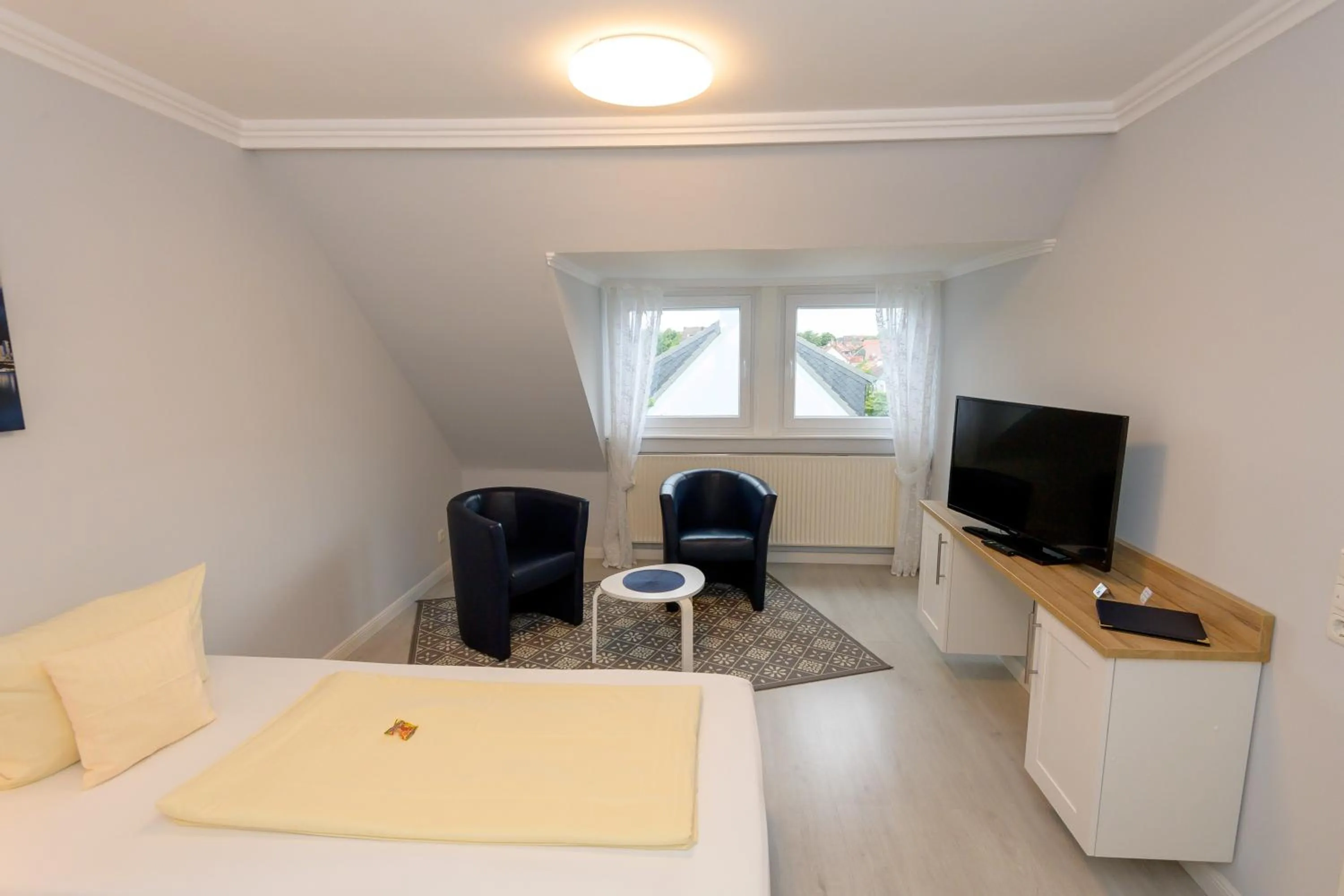 Photo of the whole room, Bed in Bremer Apartmenthotel Superior