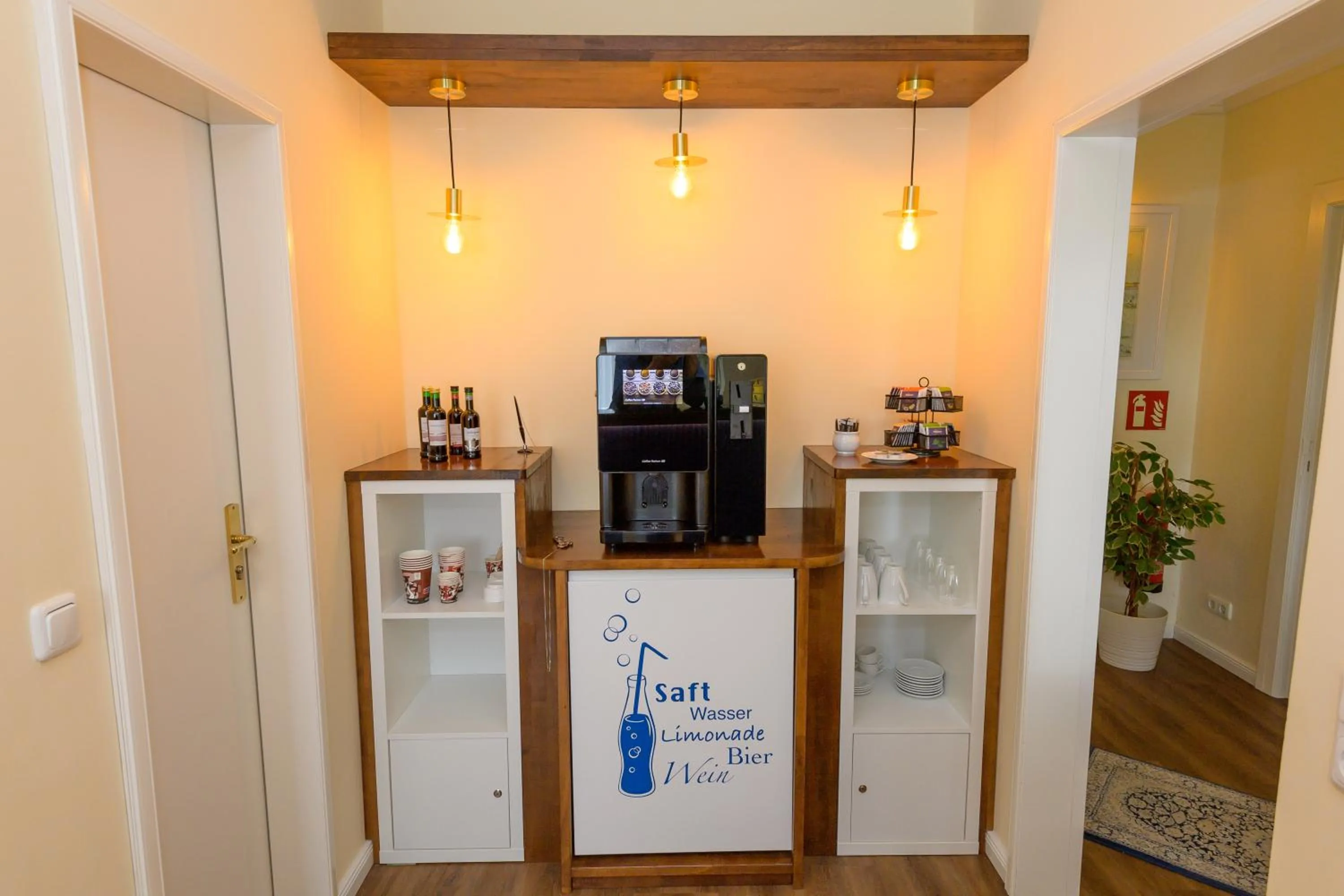 Drinks in Bremer Apartmenthotel Superior