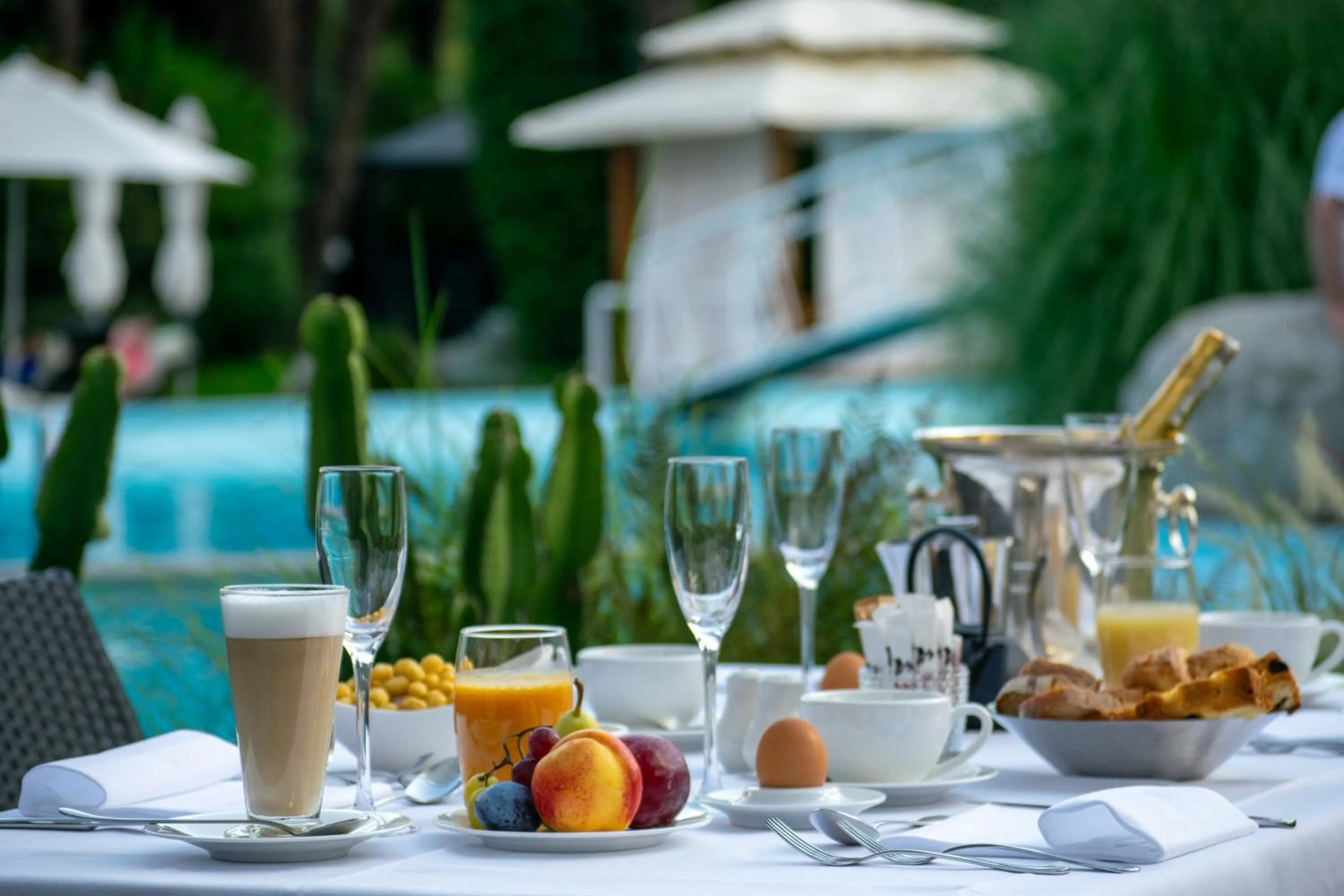 Breakfast in Albergo Losone