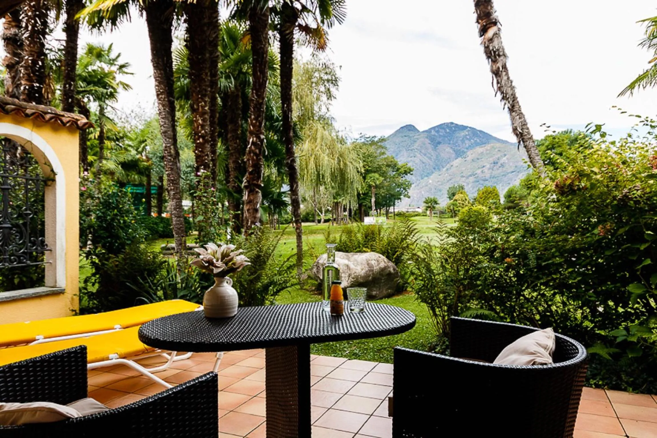 View (from property/room) in Albergo Losone