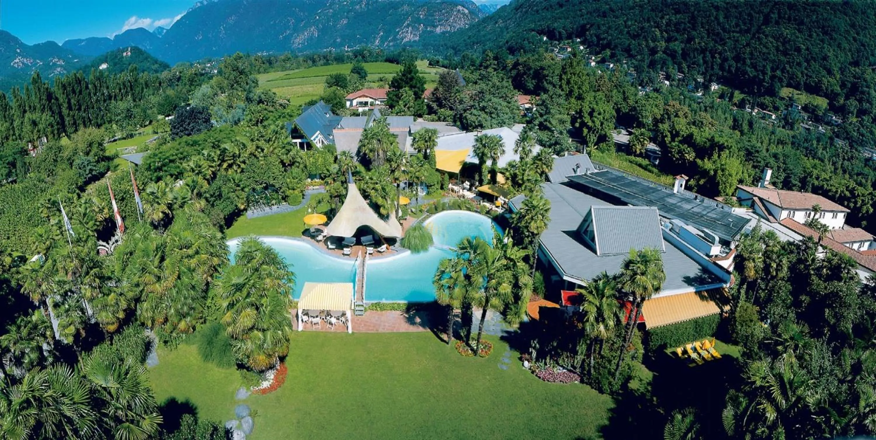 Property building in Albergo Losone