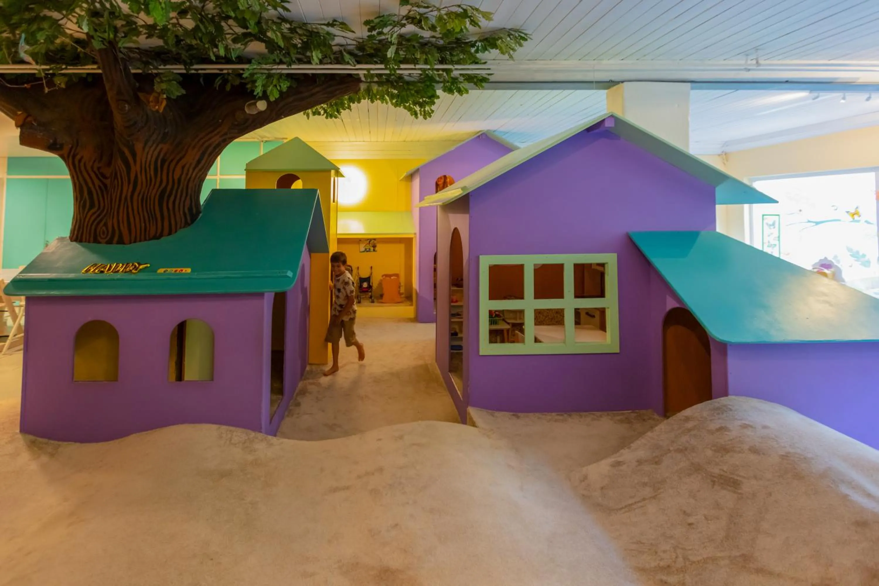 Children play ground in Albergo Losone