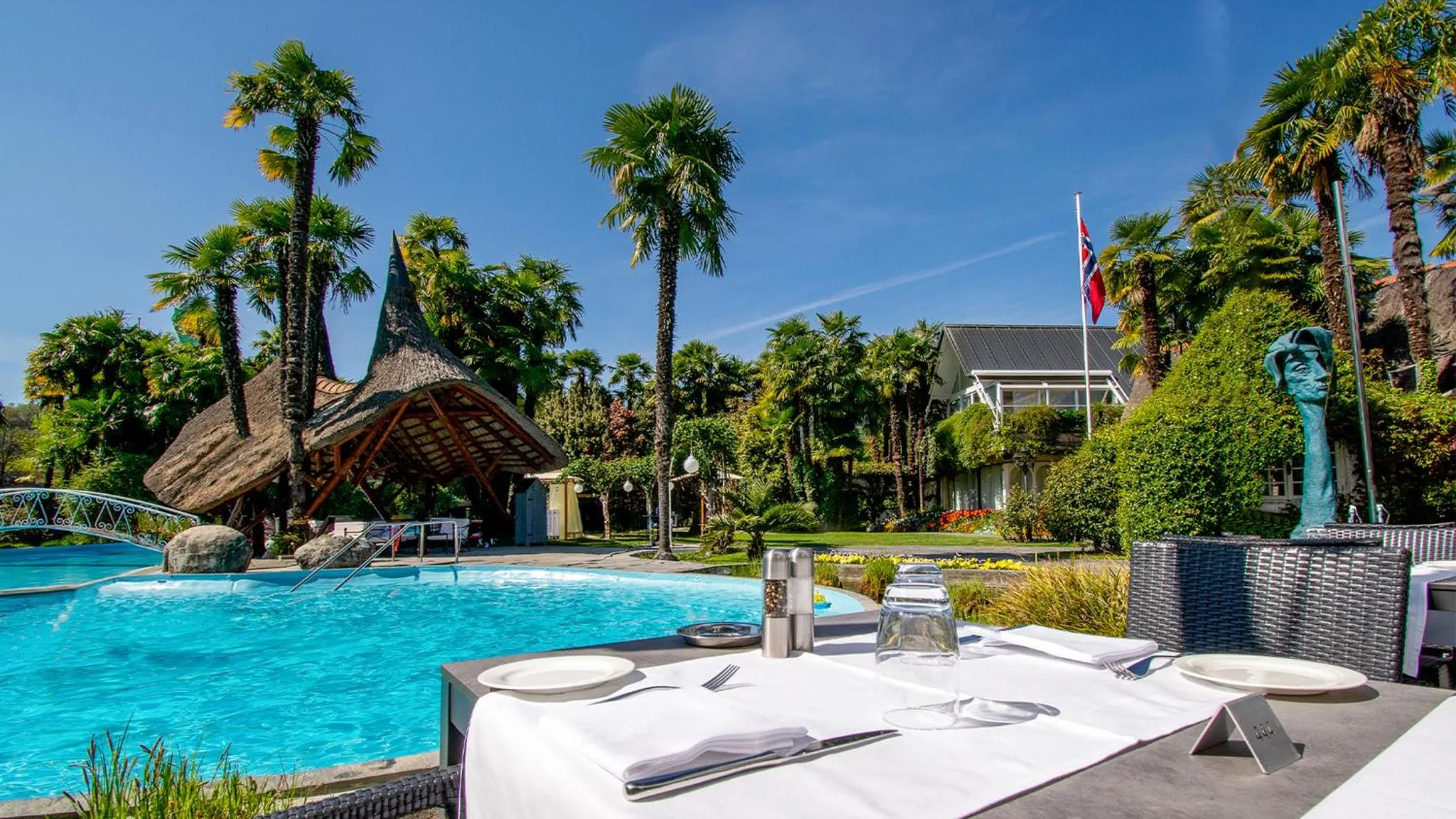 Restaurant/places to eat in Albergo Losone