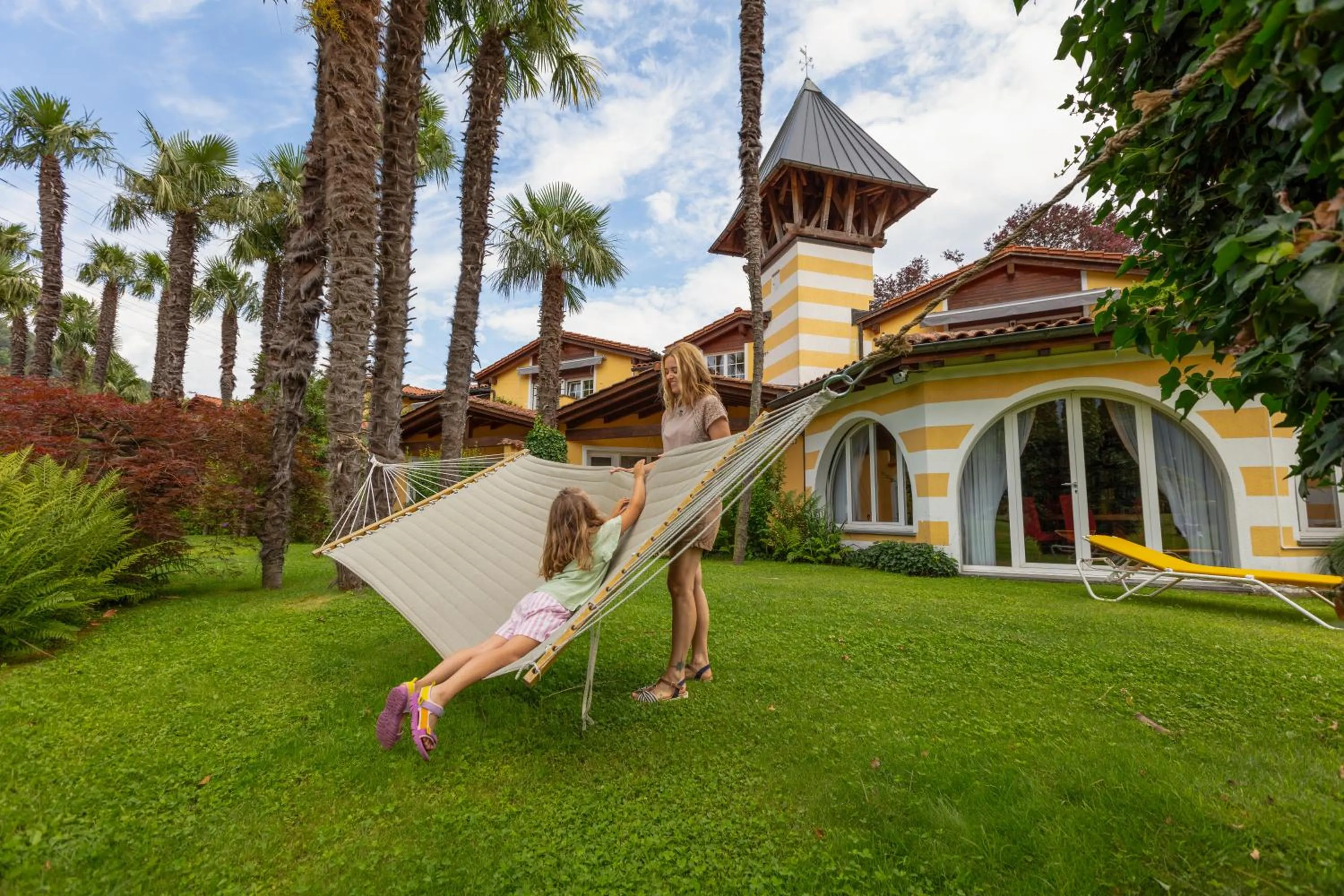 Garden in Albergo Losone