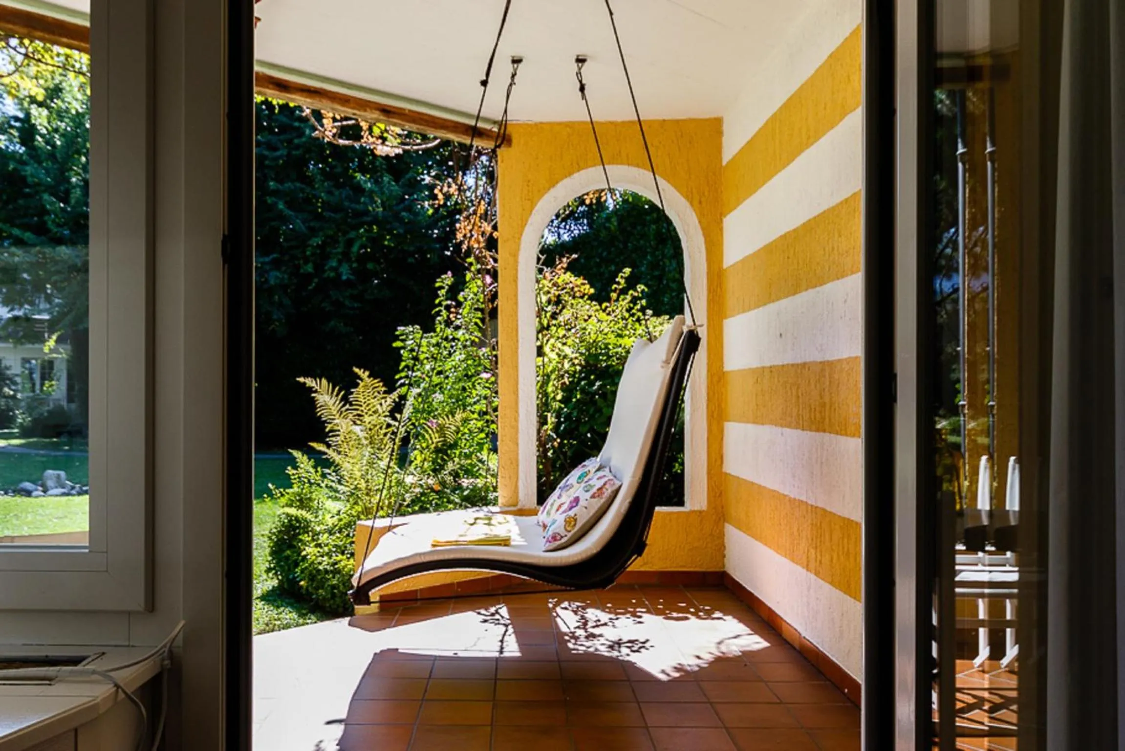 Garden in Albergo Losone