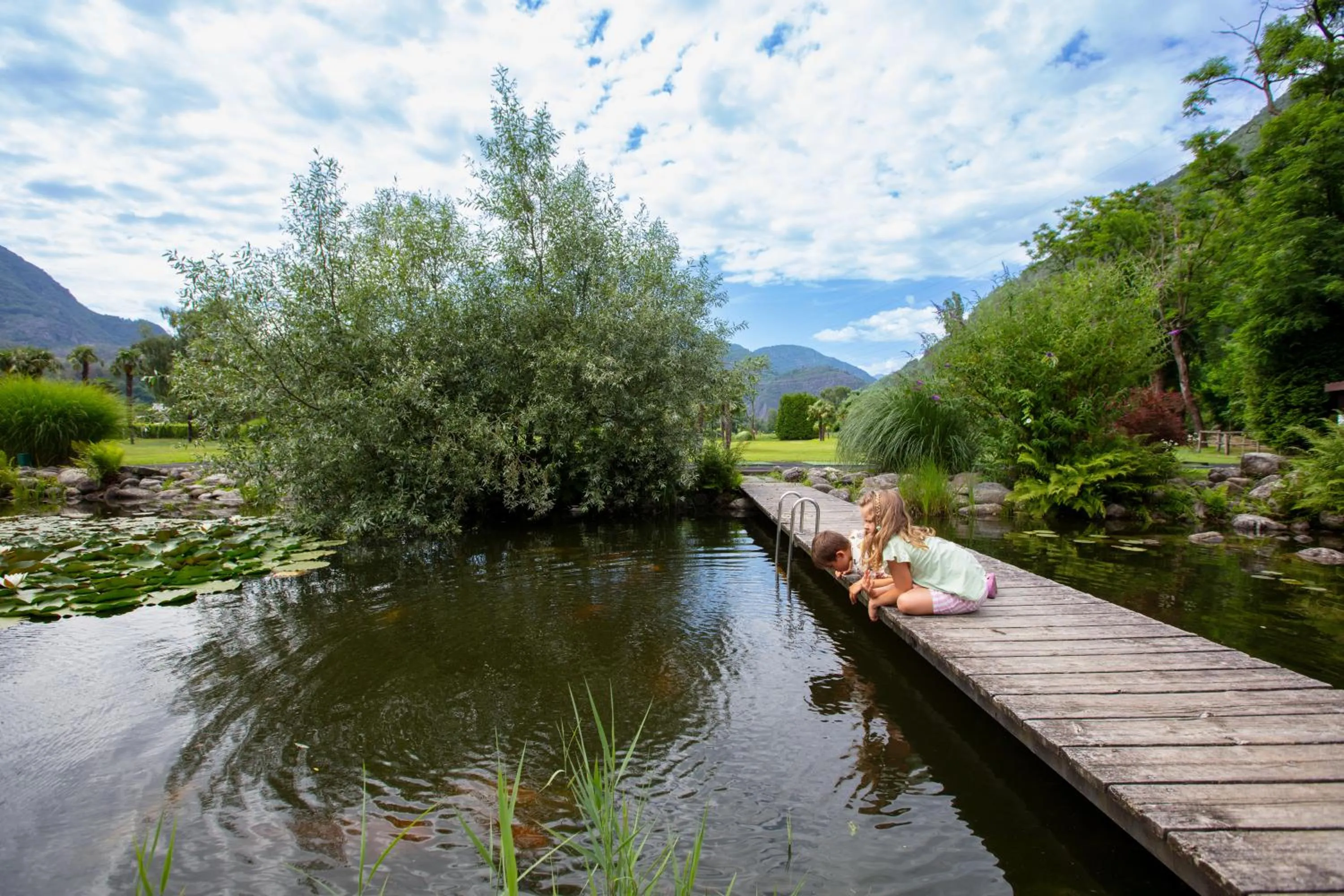 Garden in Albergo Losone