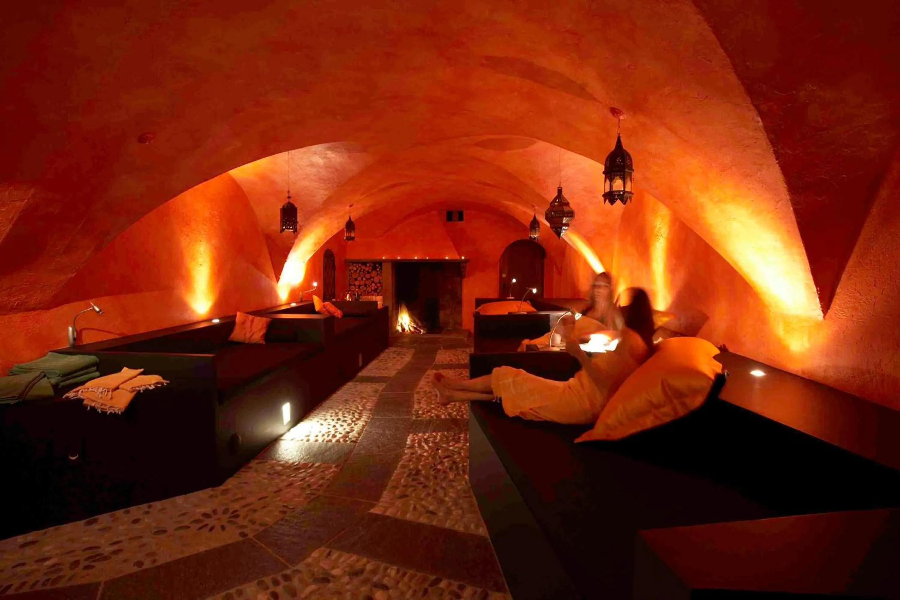 Steam room in Albergo Losone