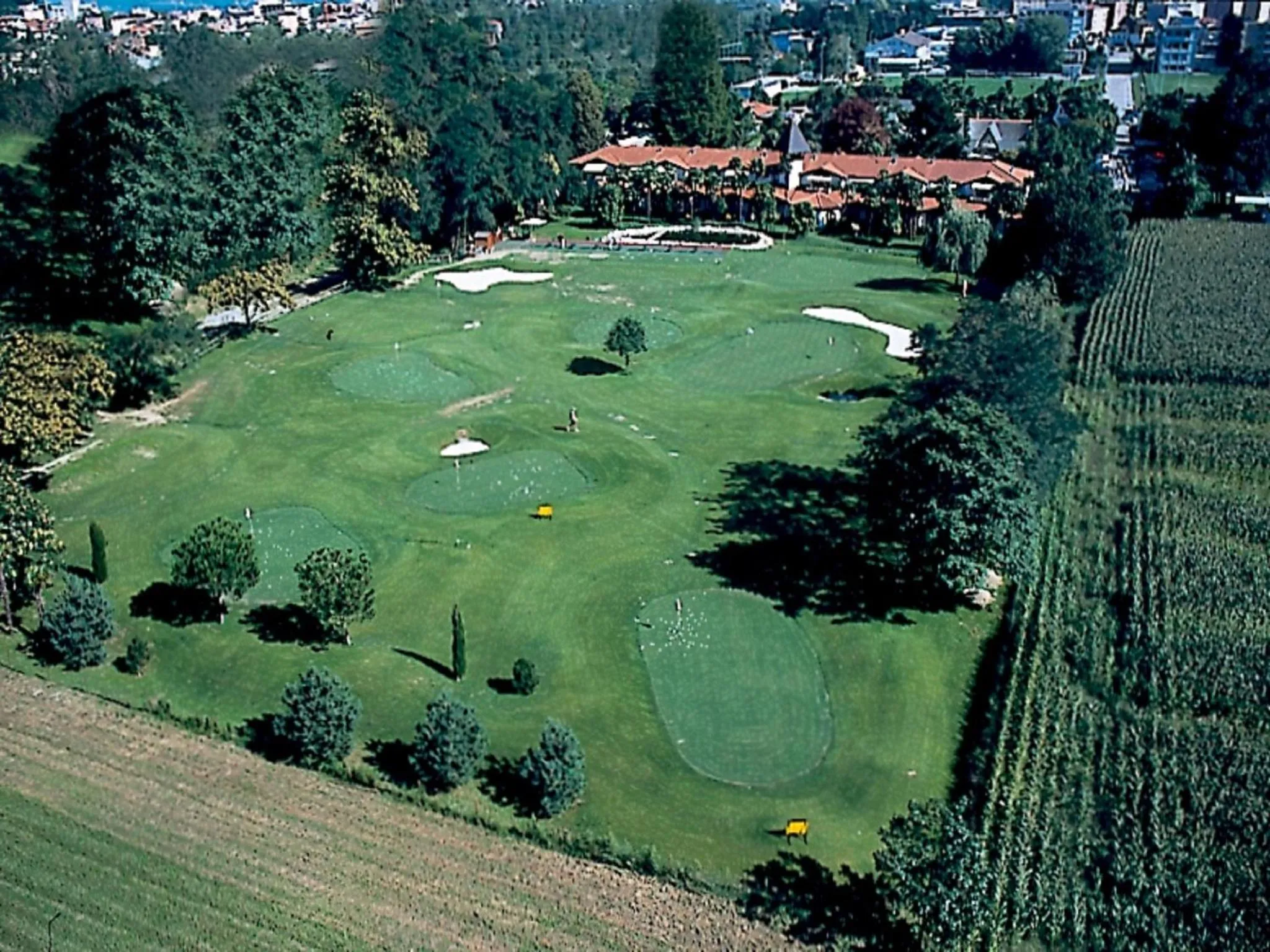 Bird's eye view in Albergo Losone