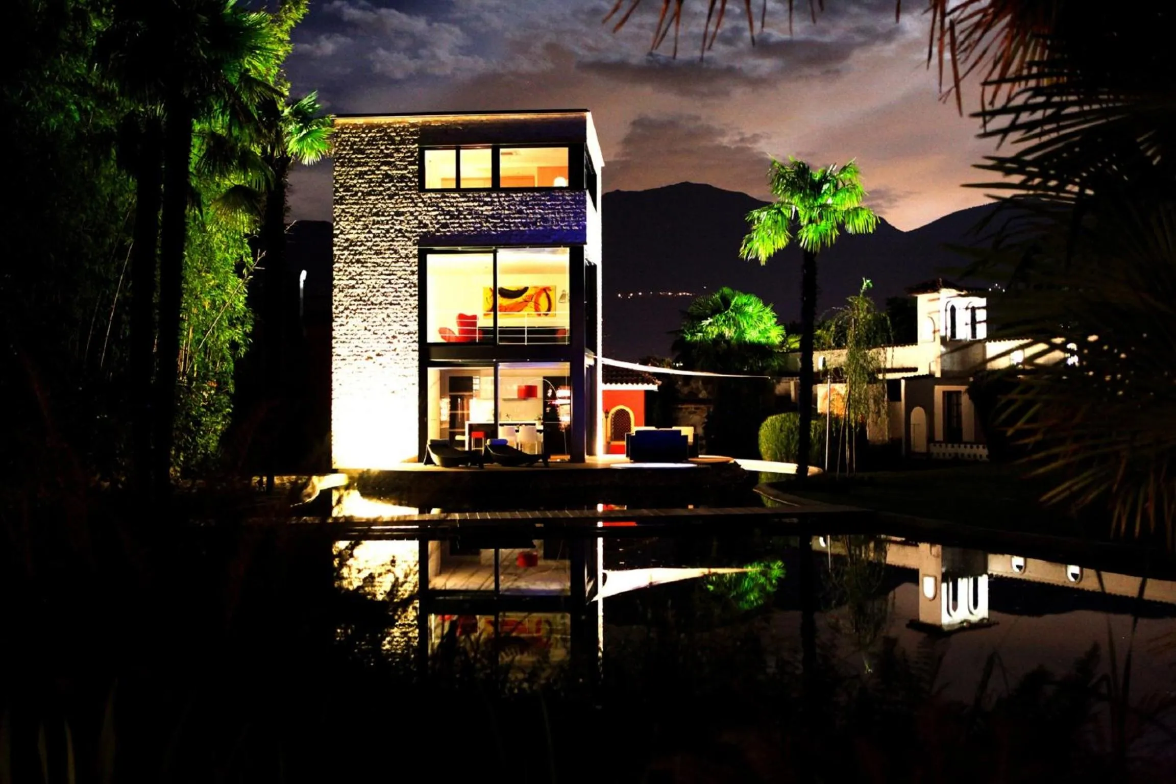 Photo of the whole room in Albergo Losone