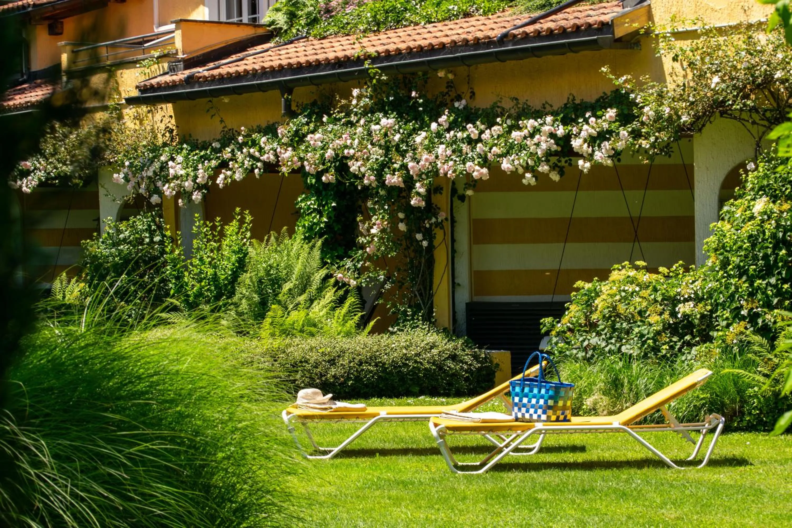 Garden in Albergo Losone