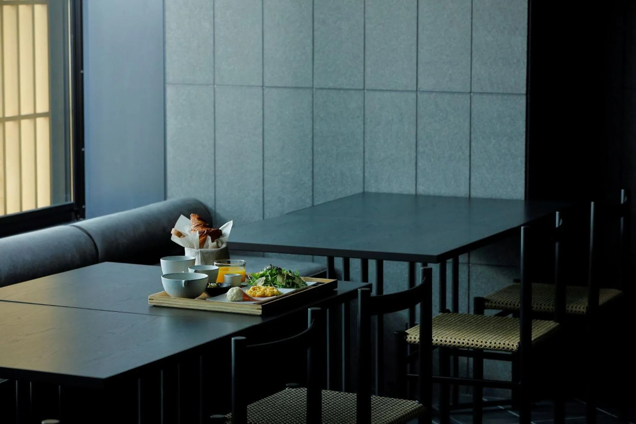 Restaurant/places to eat in hotel tou nishinotoin kyoto