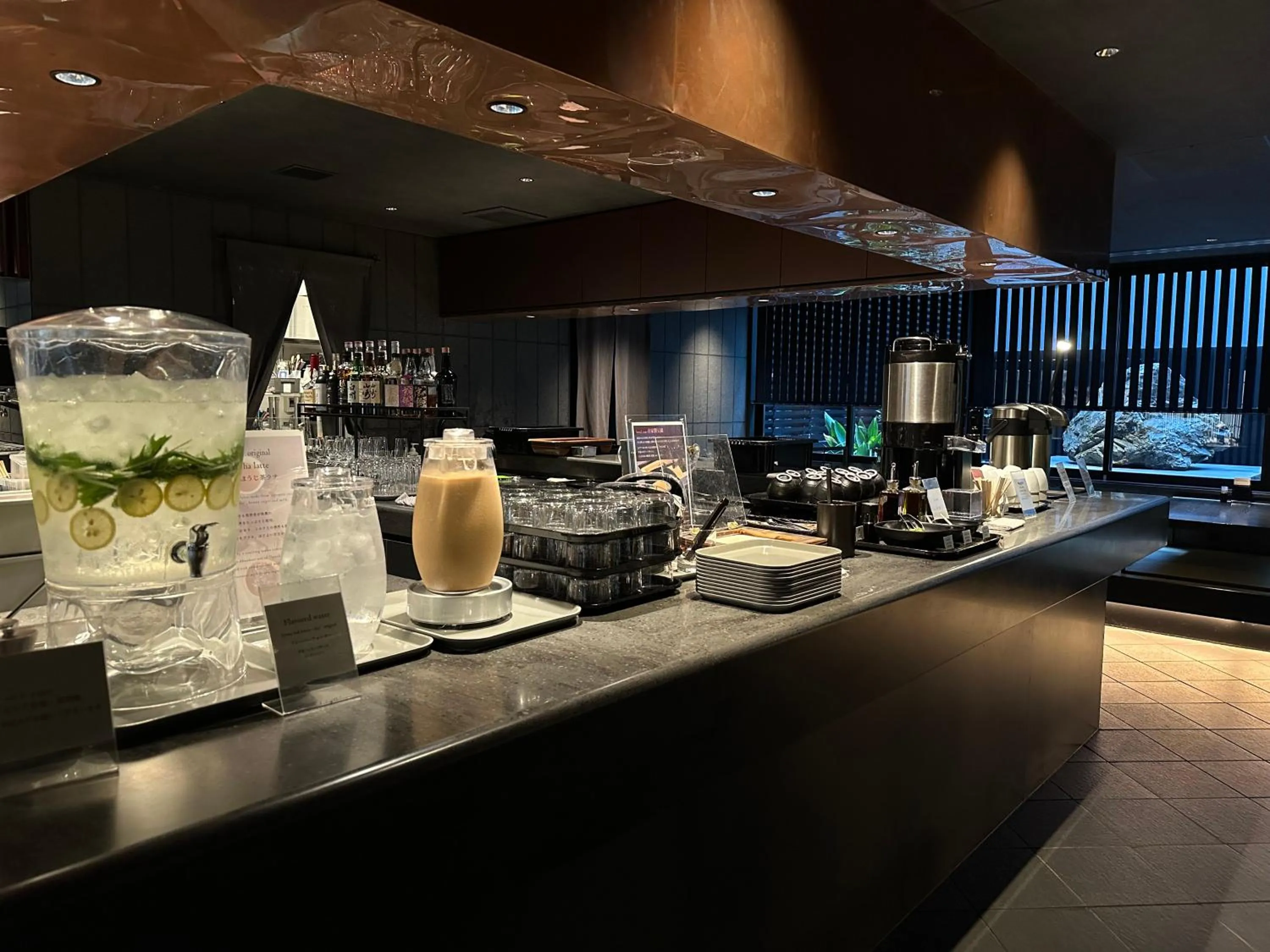 Food in hotel tou nishinotoin kyoto