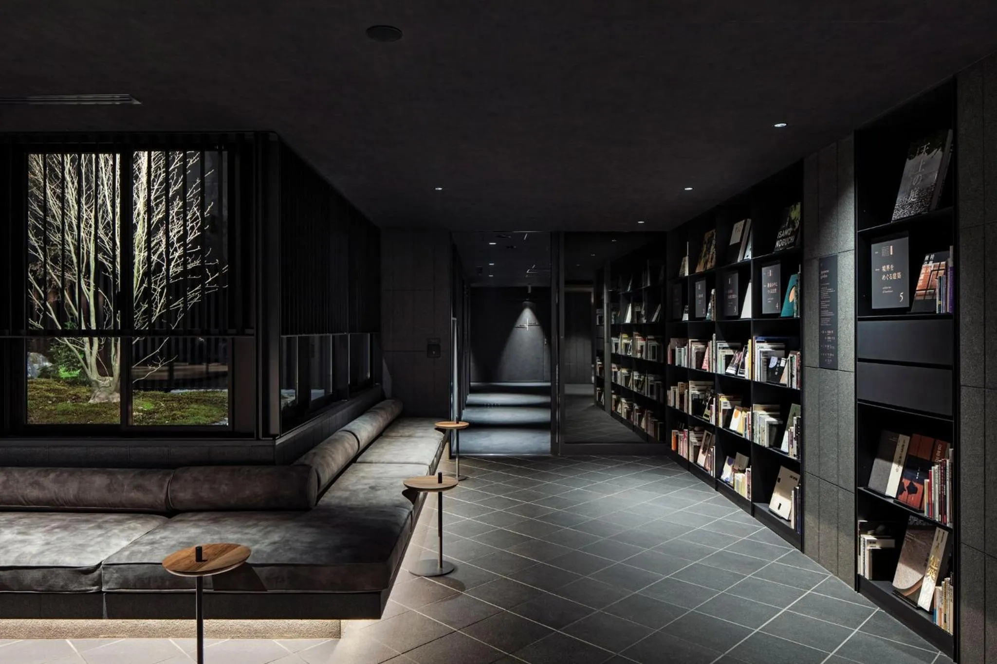 Lobby or reception in hotel tou nishinotoin kyoto