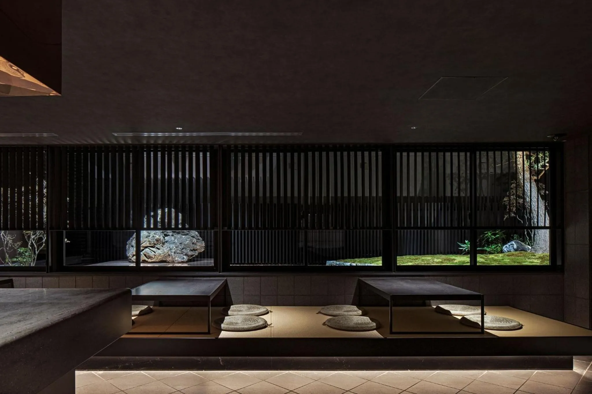 Restaurant/places to eat in hotel tou nishinotoin kyoto