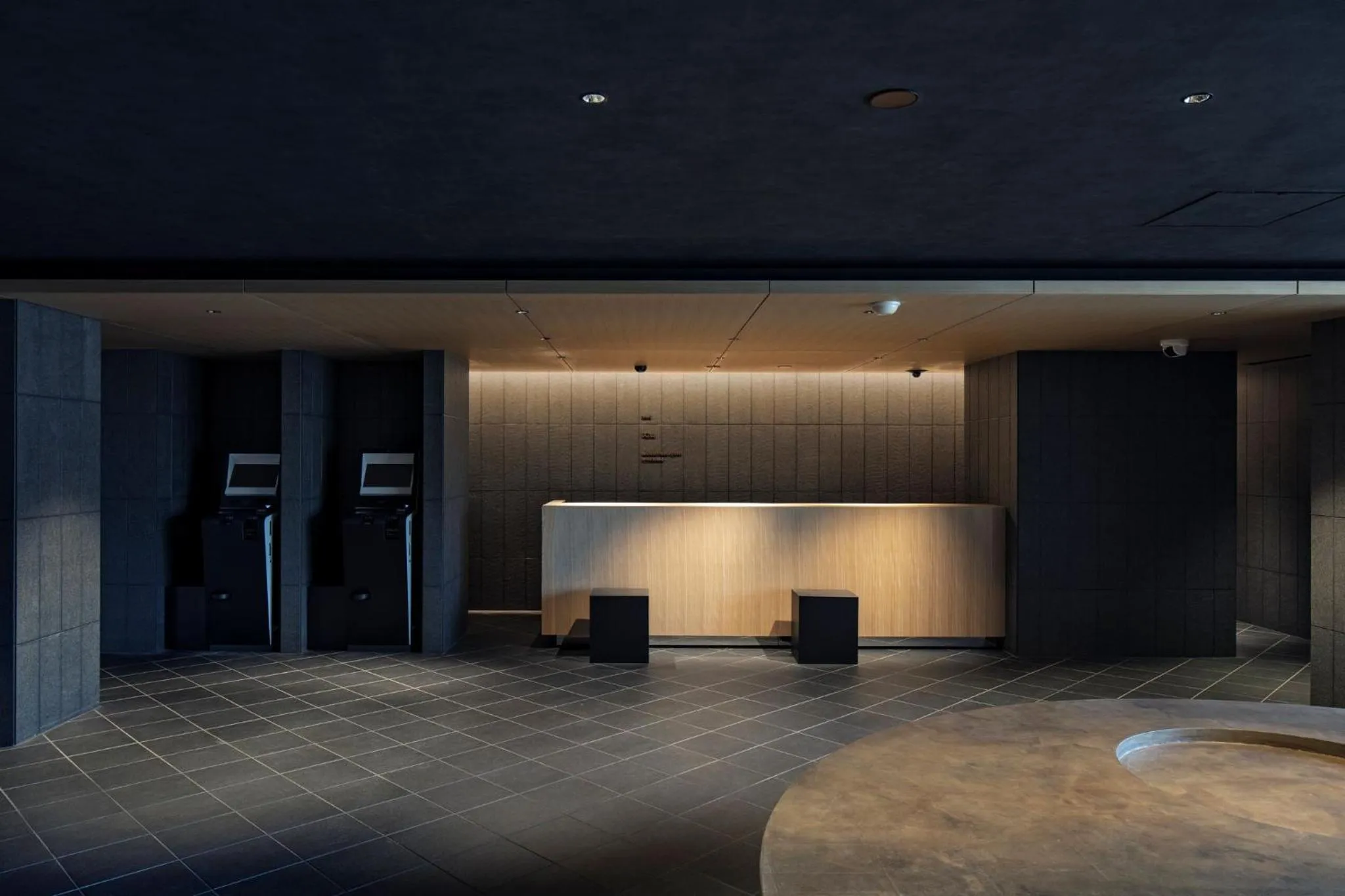 Lobby or reception in hotel tou nishinotoin kyoto