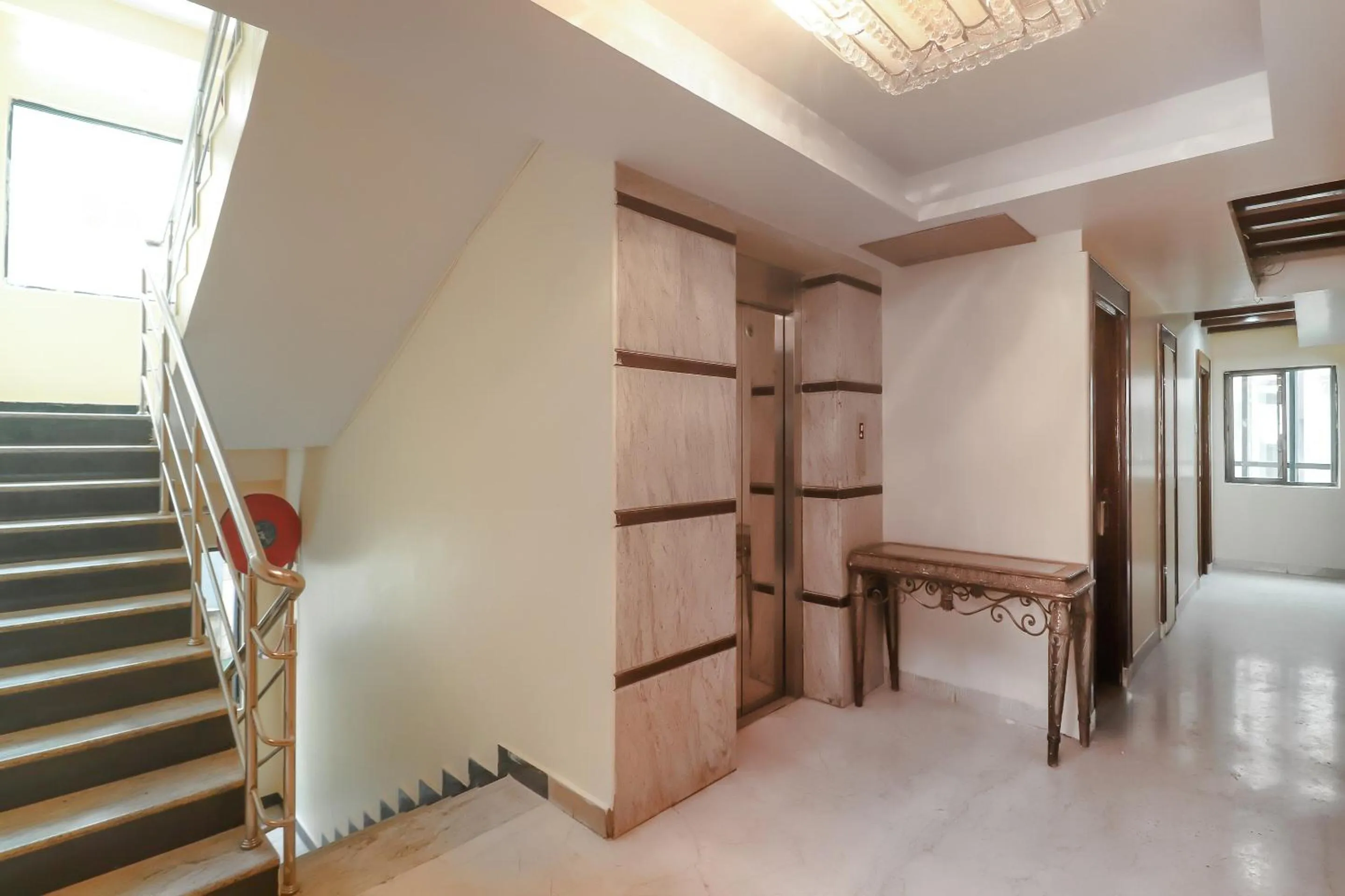 Facade/entrance in Hotel O Grandeur By orbit Hotels Near Chennai shopping mall