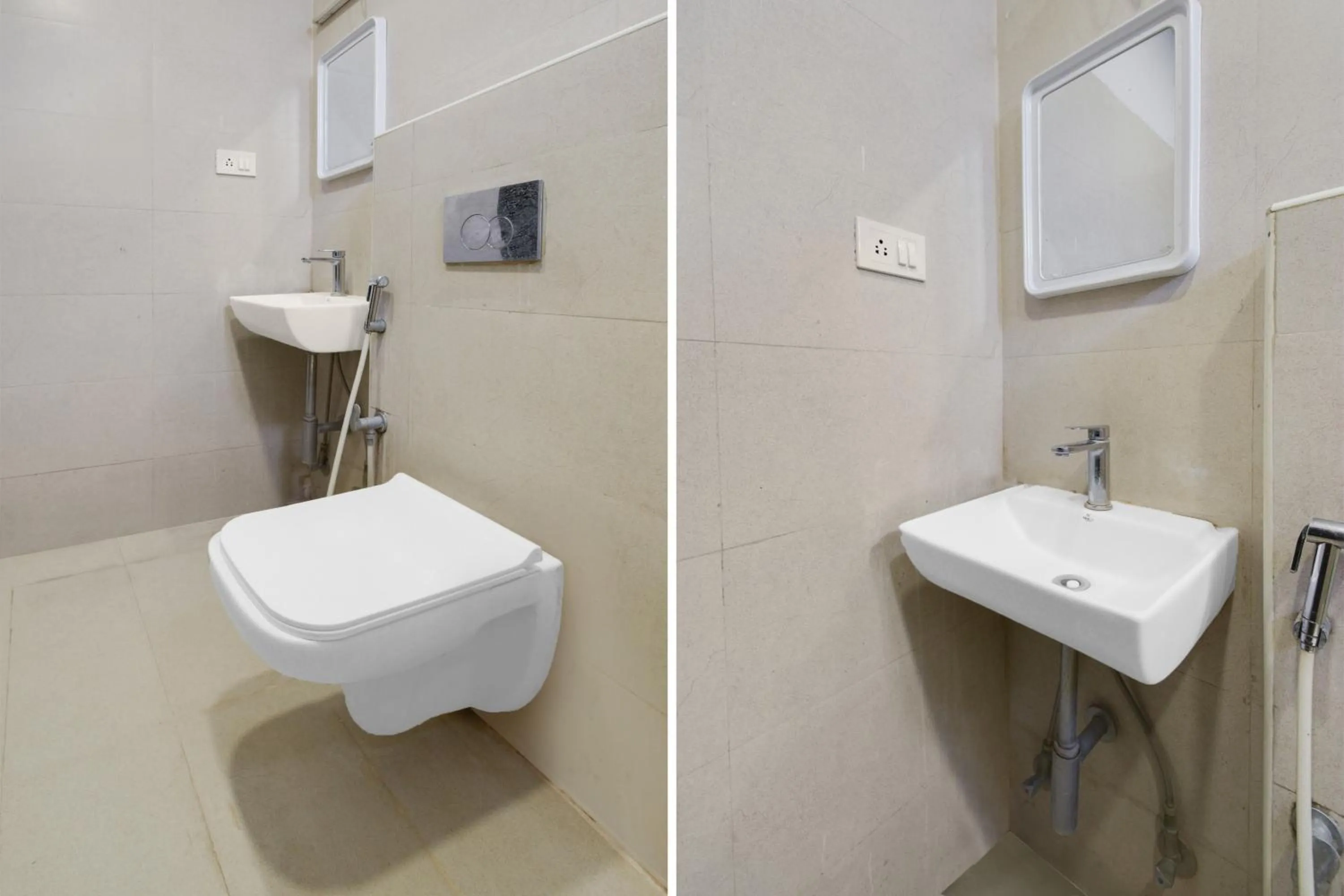 Bathroom in Super Townhouse Alwal Road