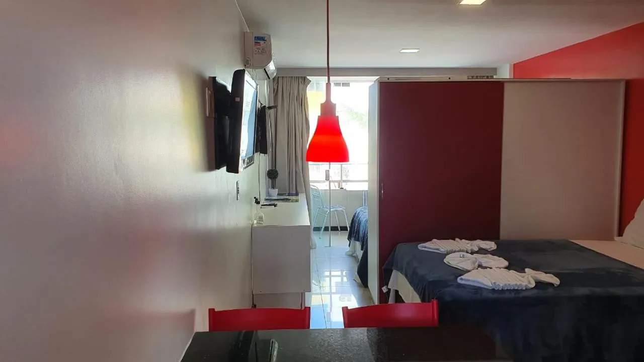 Bed in Flat no Hotel Carneiro de Tamandaré PRAIA DOS CARNEIROS