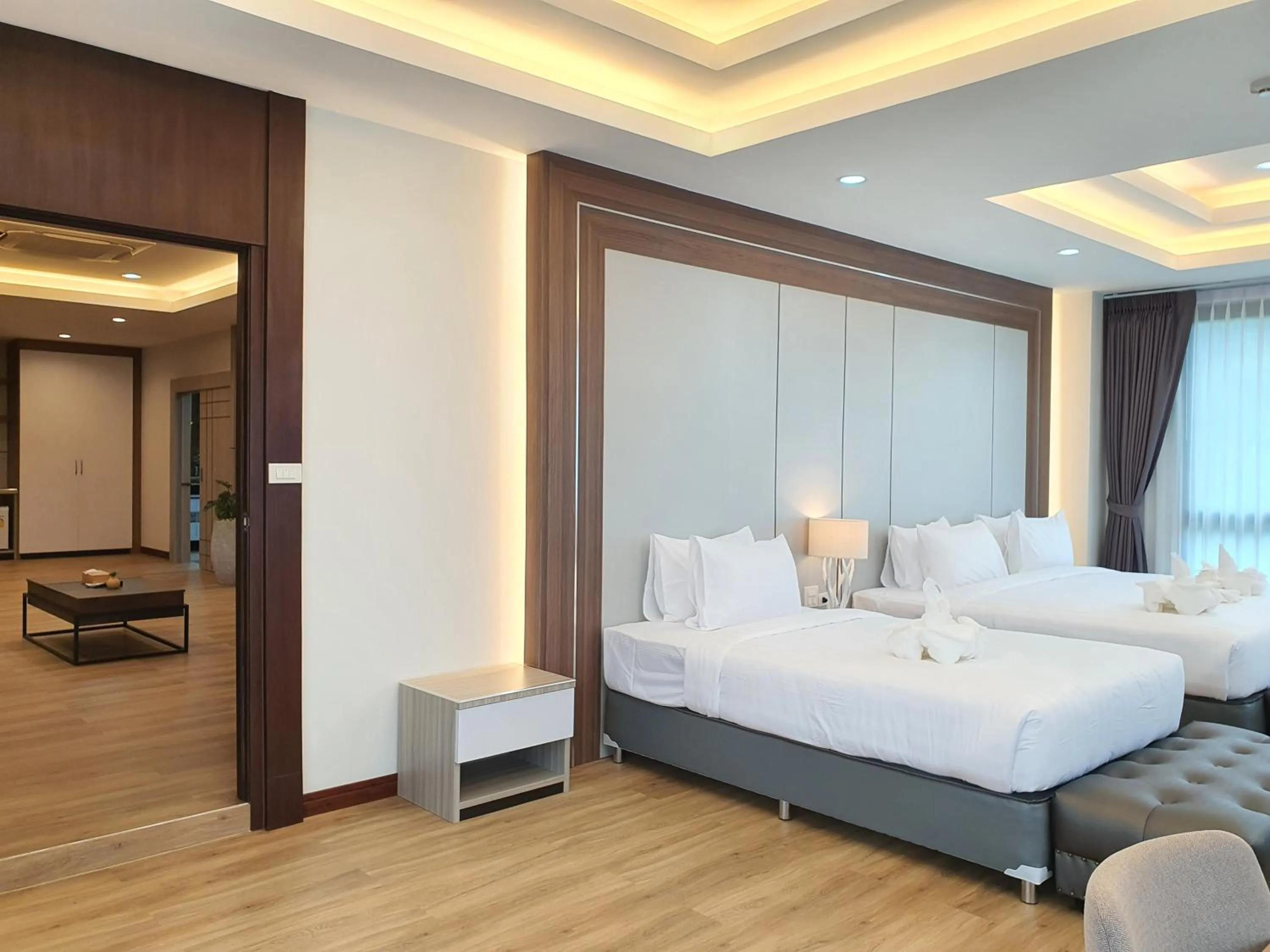 Photo of the whole room, Bed in Soidao Good View Resort