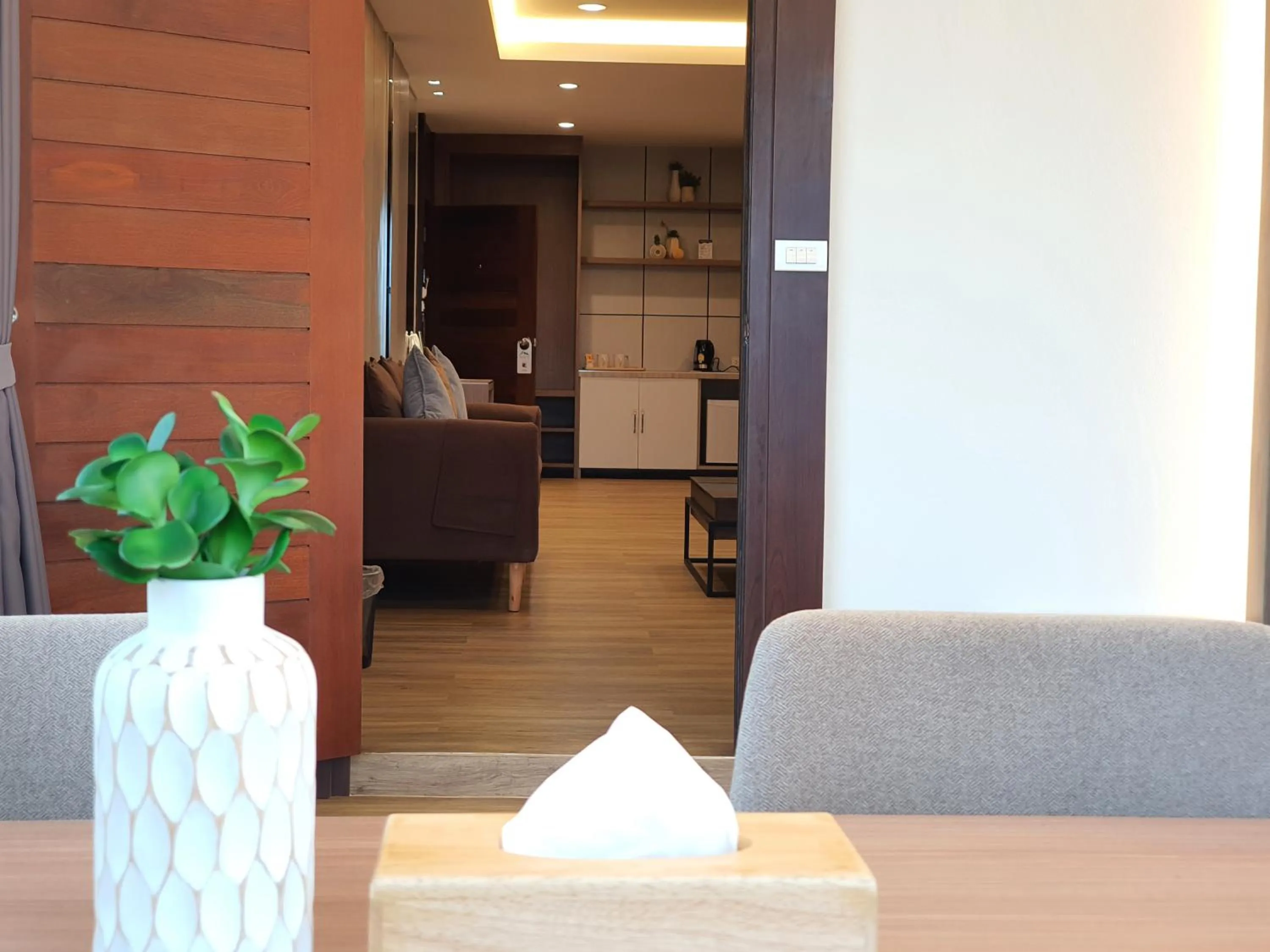 Living room in Soidao Good View Resort