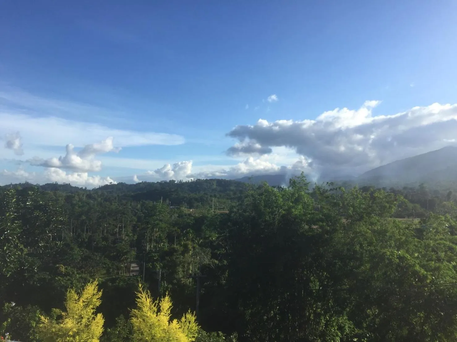 Mountain view in Soidao Good View Resort