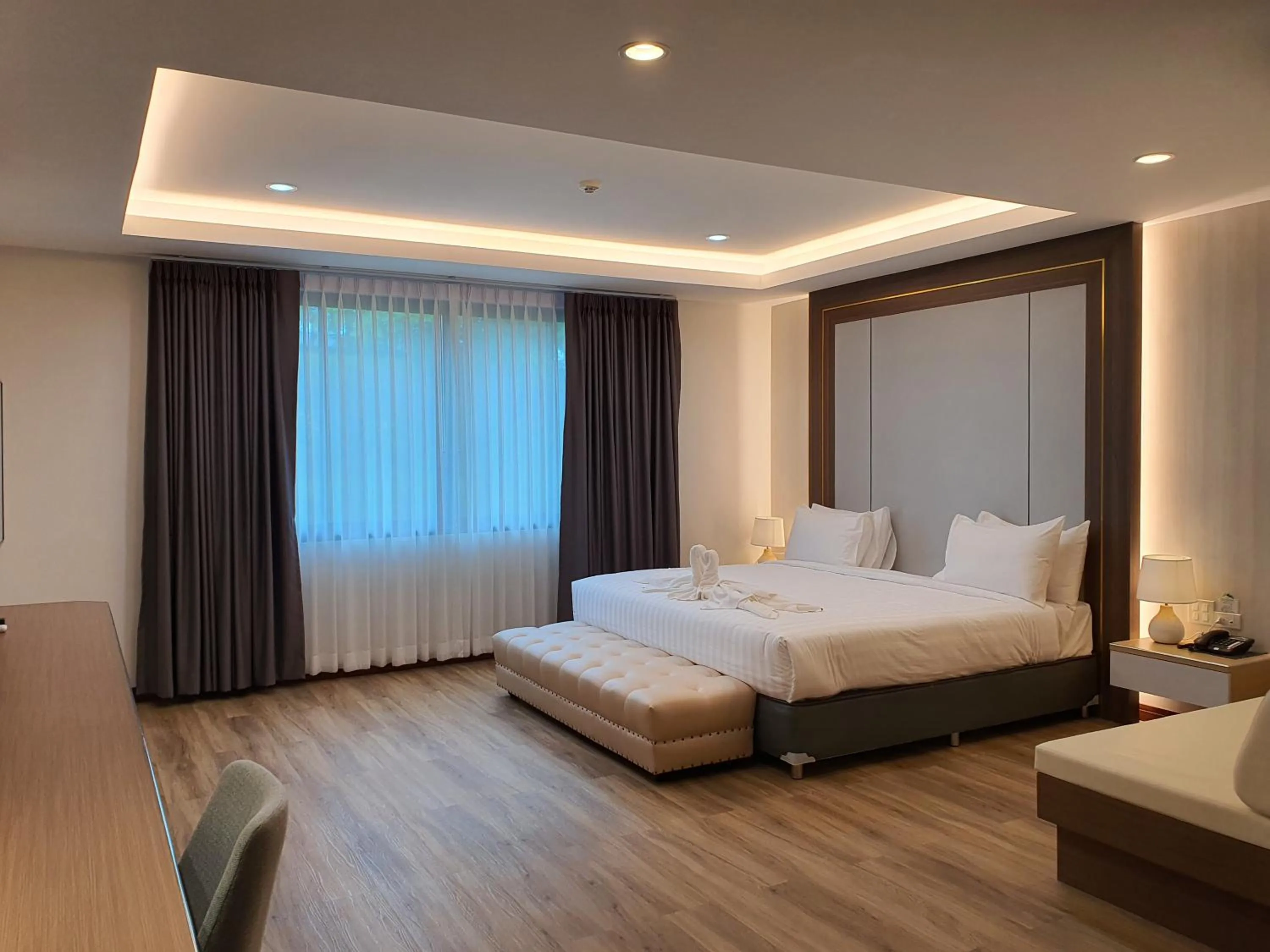 Bedroom, Bed in Soidao Good View Resort