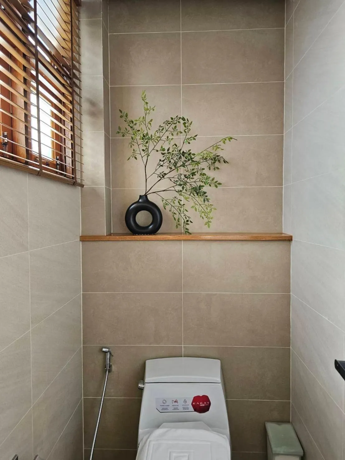 Toilet in Soidao Good View Resort