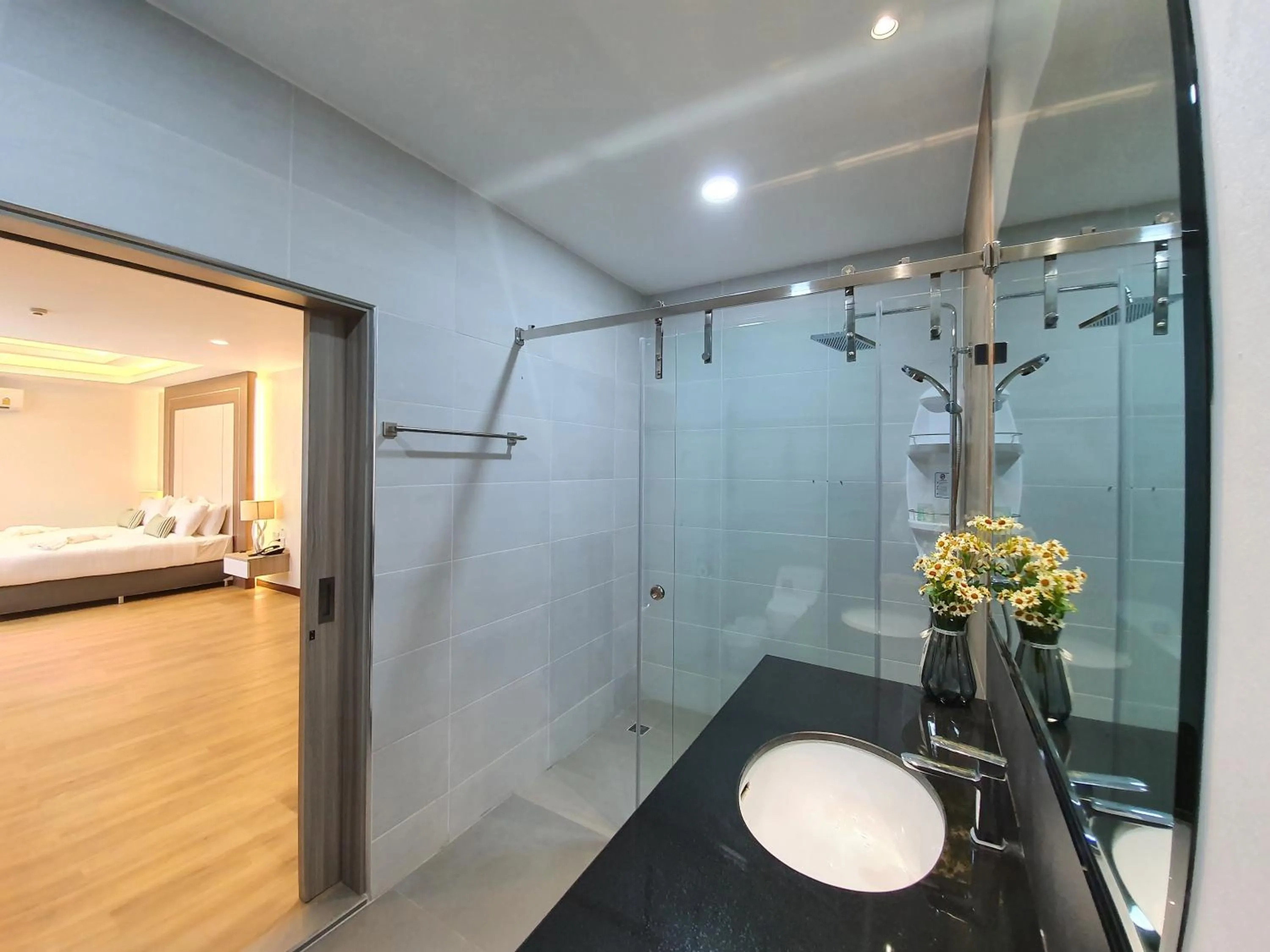 Bathroom in Soidao Good View Resort