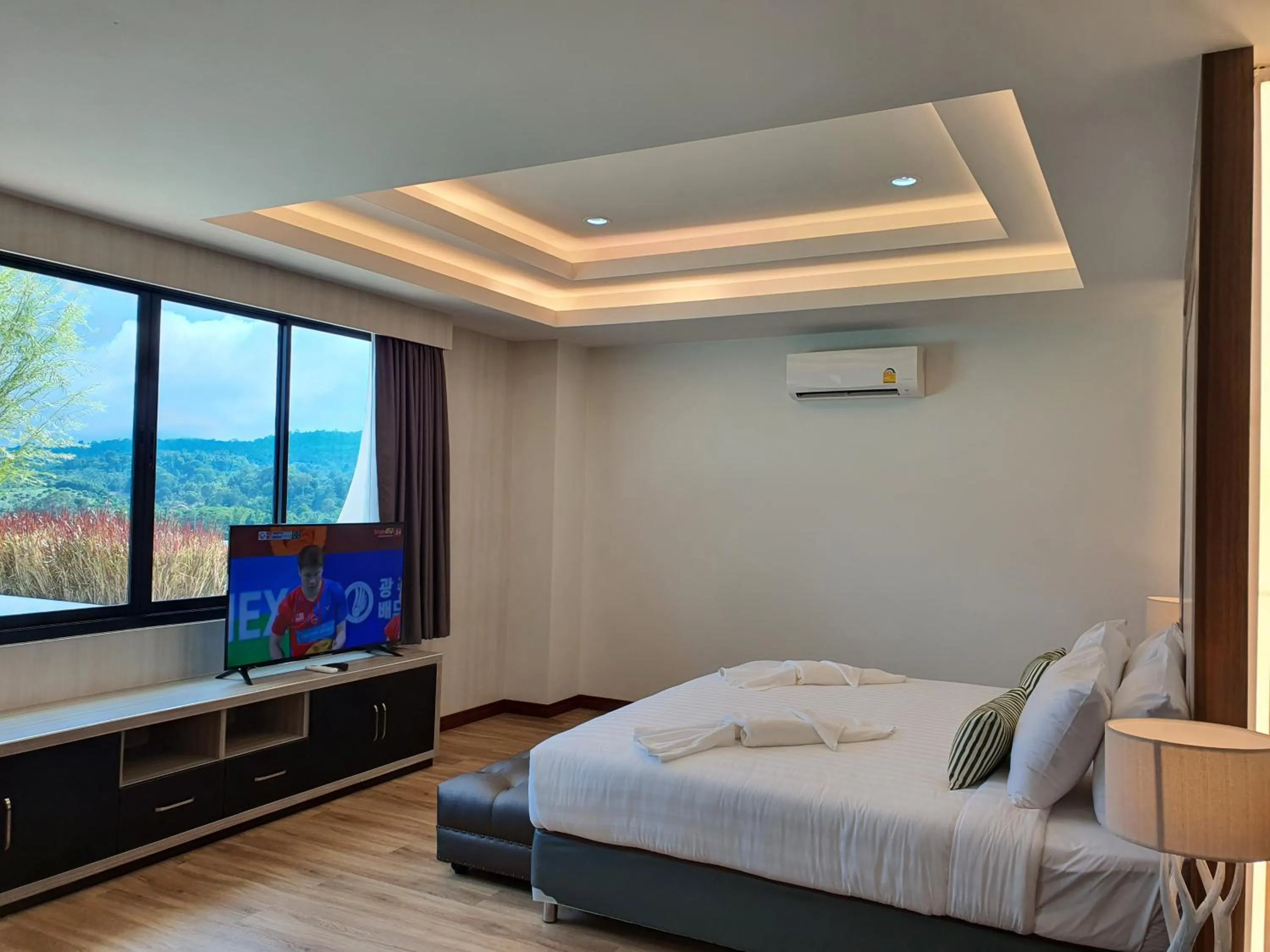 Bed in Soidao Good View Resort