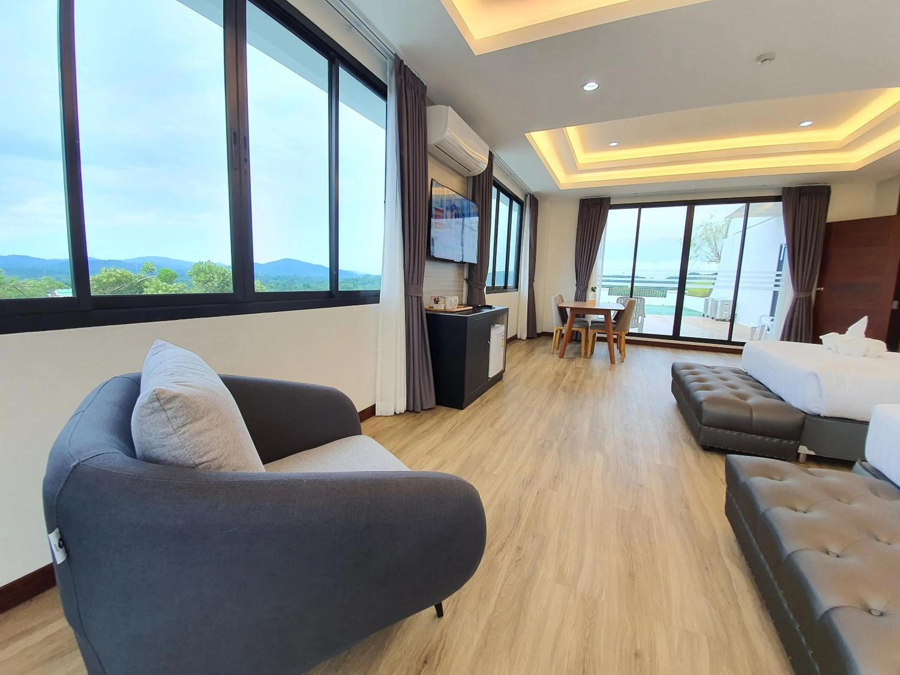 Bedroom in Soidao Good View Resort