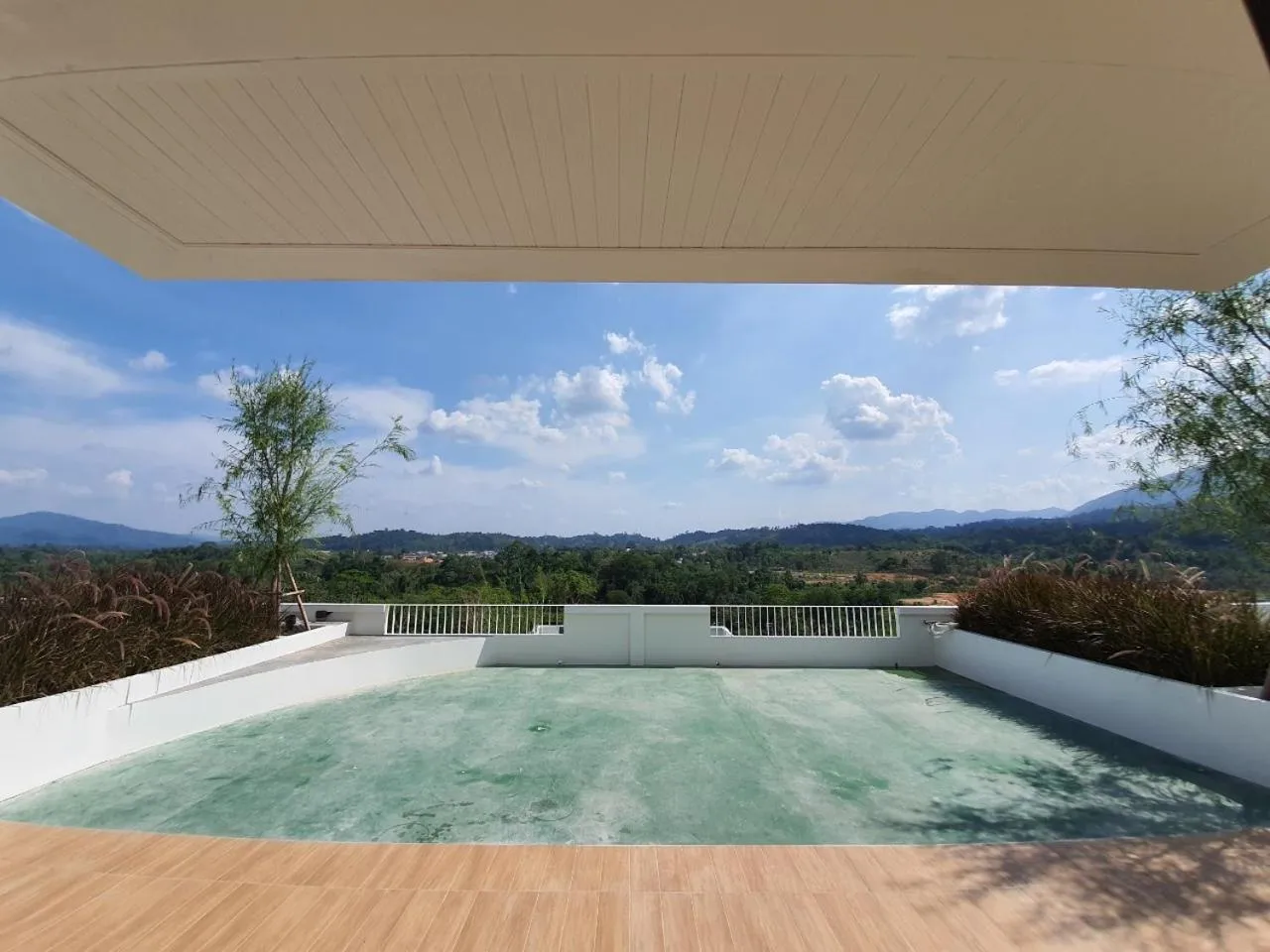 Mountain view in Soidao Good View Resort