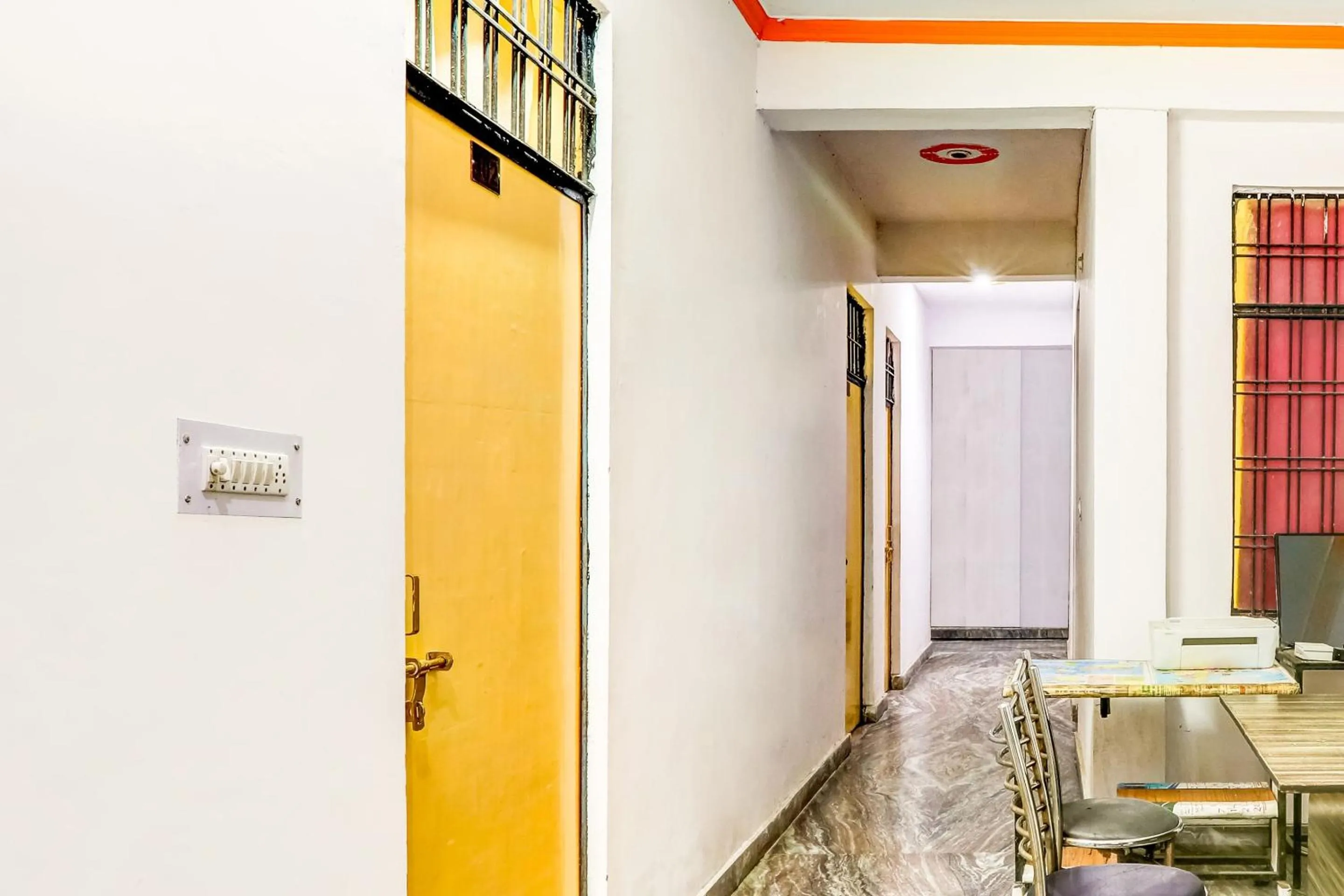 Lobby or reception in SPOT ON Ganpati Palace